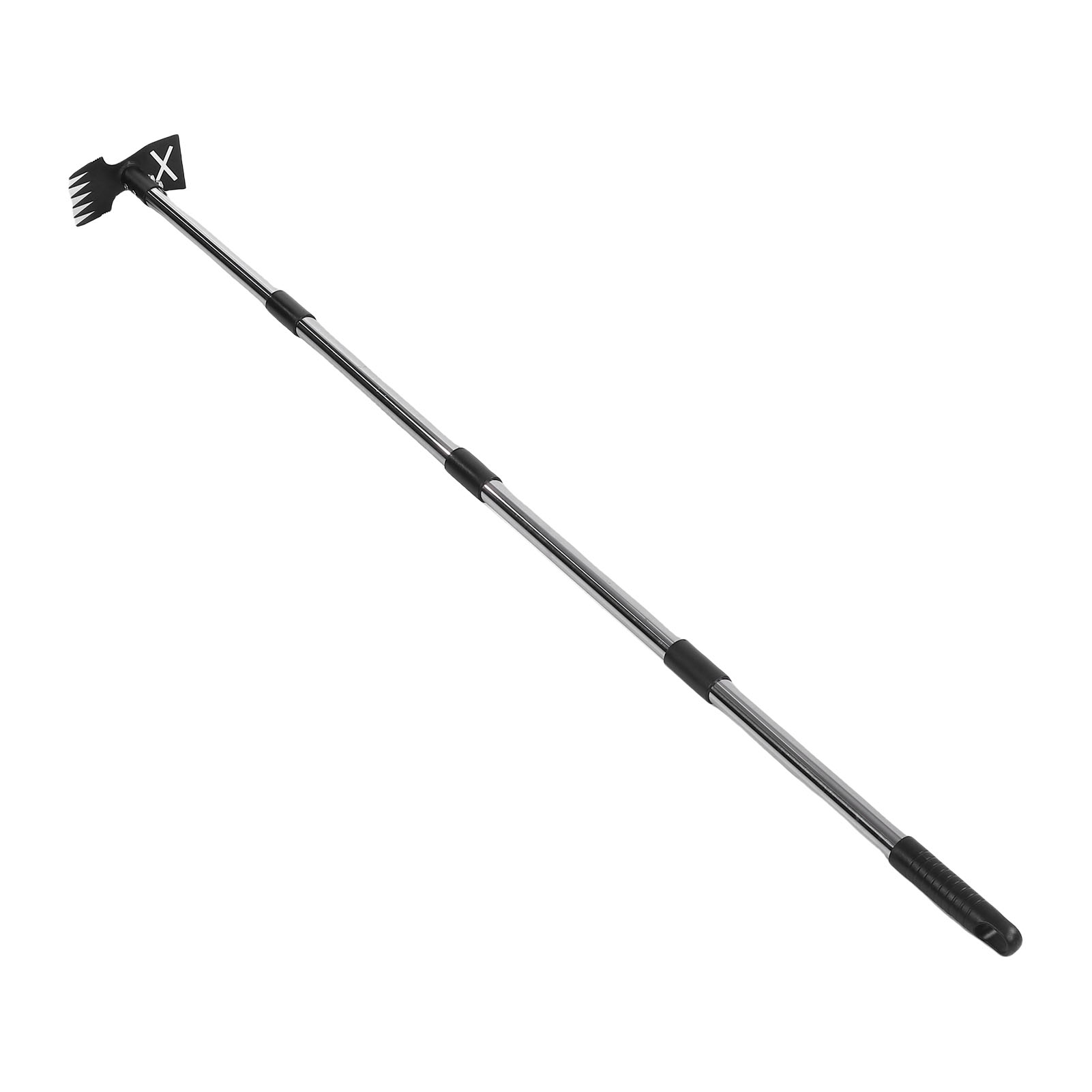 Weed Puller Tool With Long Handle 60in Manual Weeder Remover Tool 2 In 1 Hand Weed Rake Garden Hoe Uprooting Weeding Pull For Yard Lawn Garden