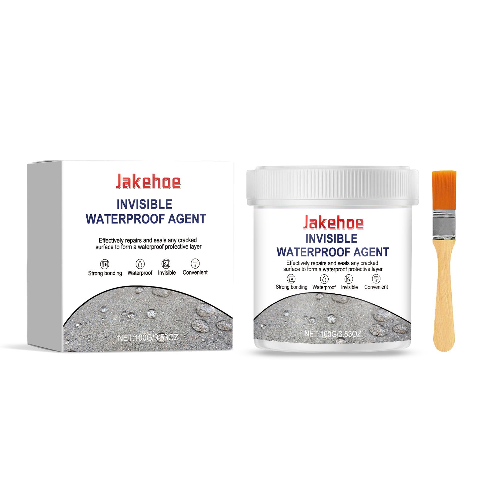 JAKEHOE Waterproof Repair Sealant Kit, 1 Piece Kit