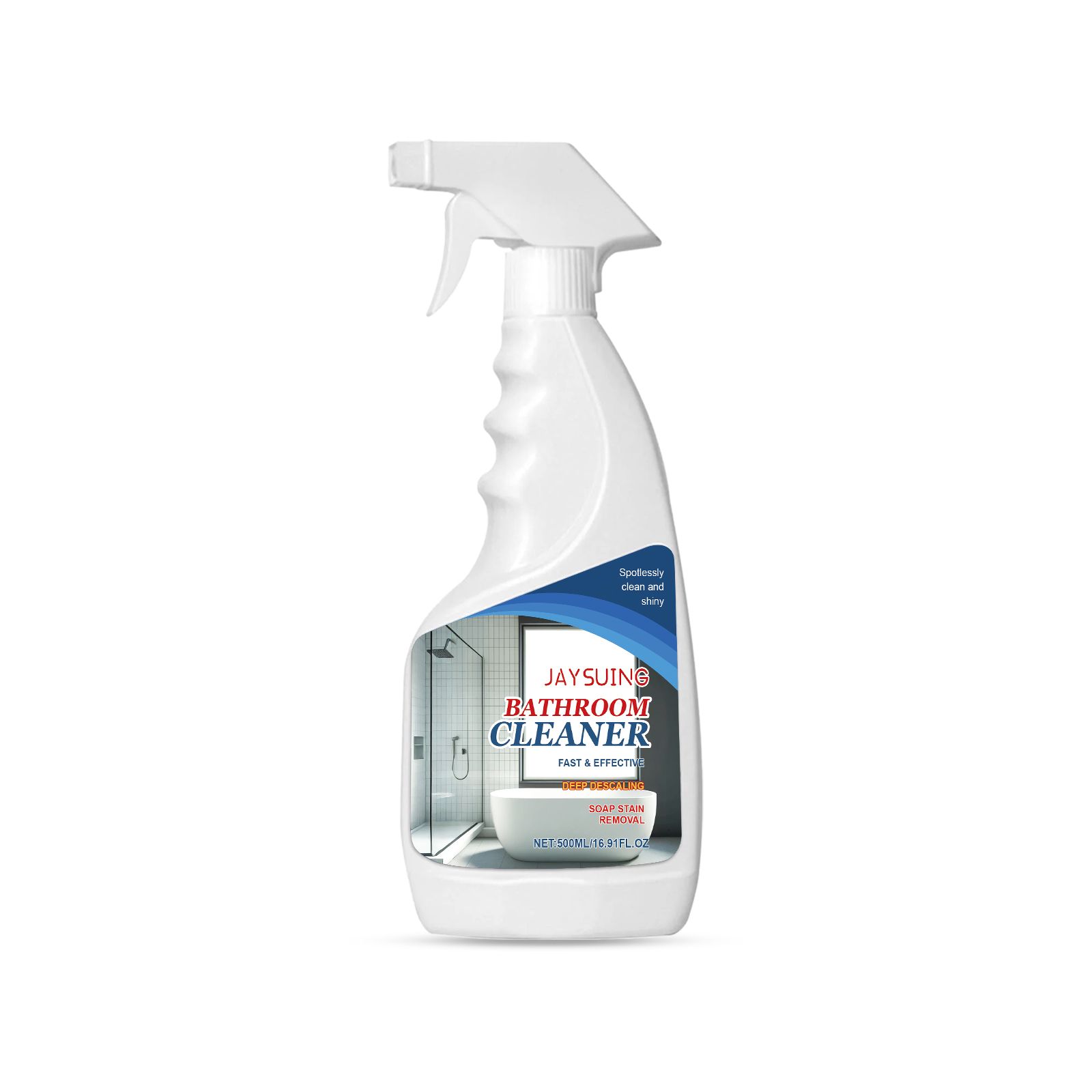 JAYSUING Bathroom Cleaner Liquid, 500 ml / 1 Bottle