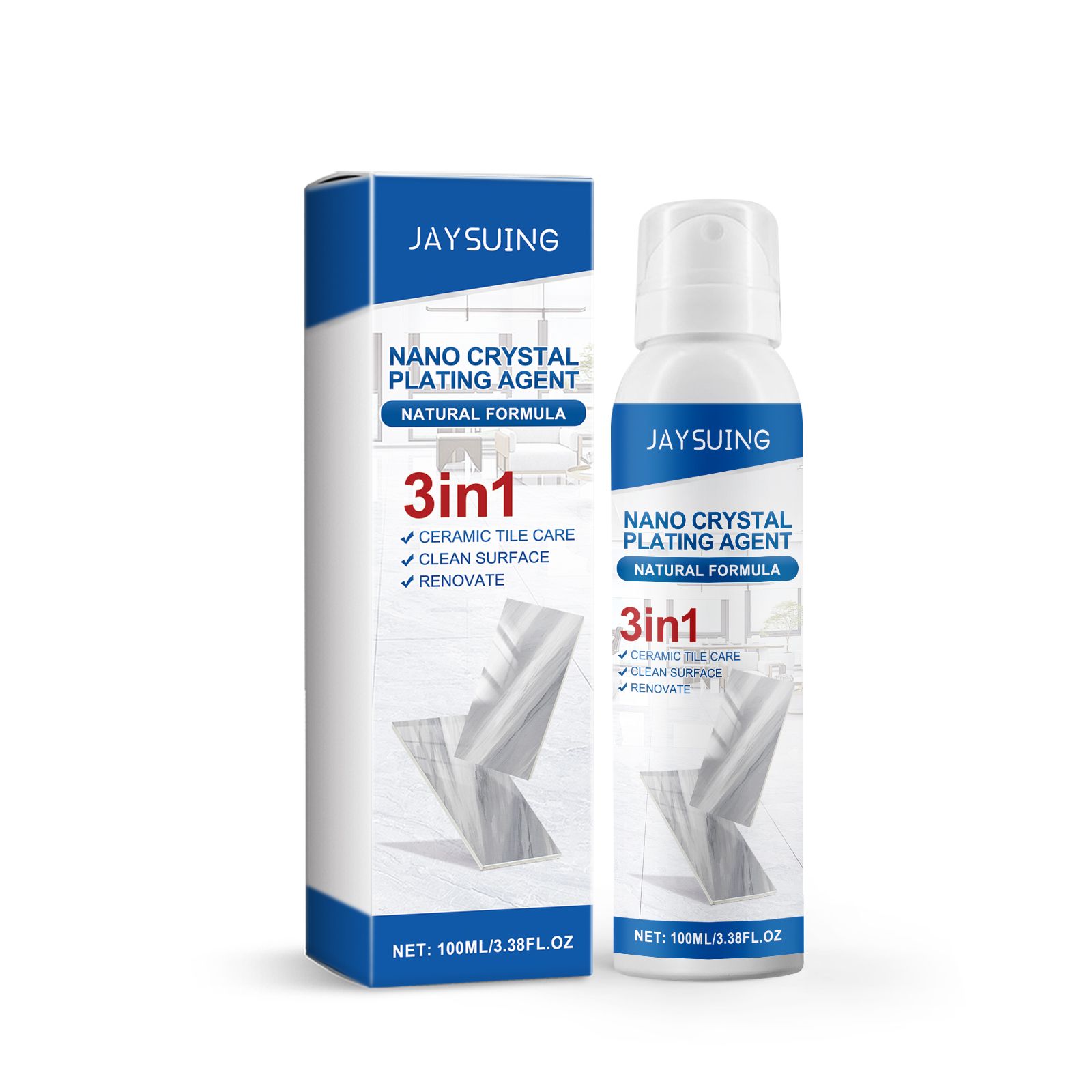 JAYSUING Stone Surface Care Spray, 100 ml / 1 Bottle