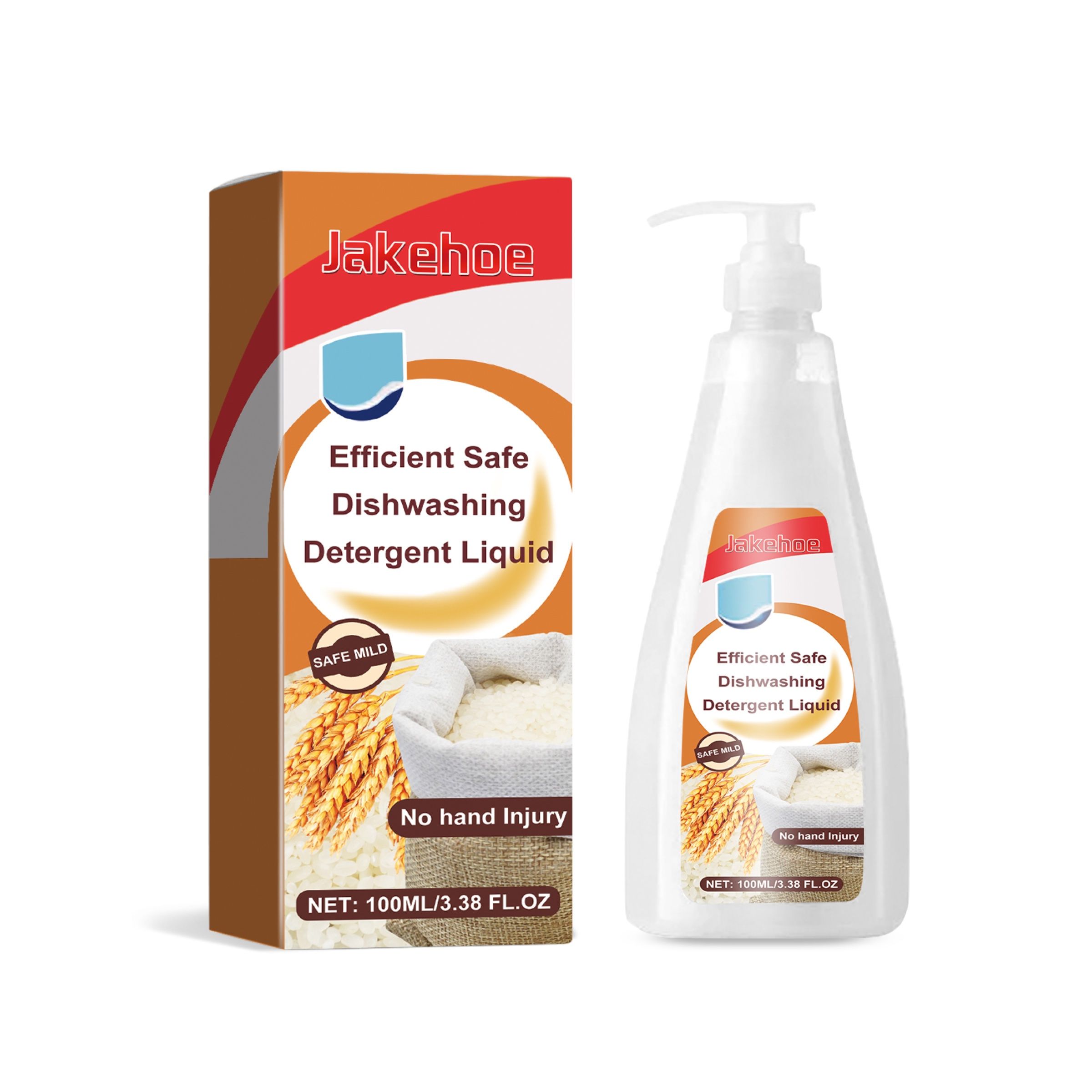 JAKEHOE Dishwashing Liquid, 100 ml / 1 Bottle