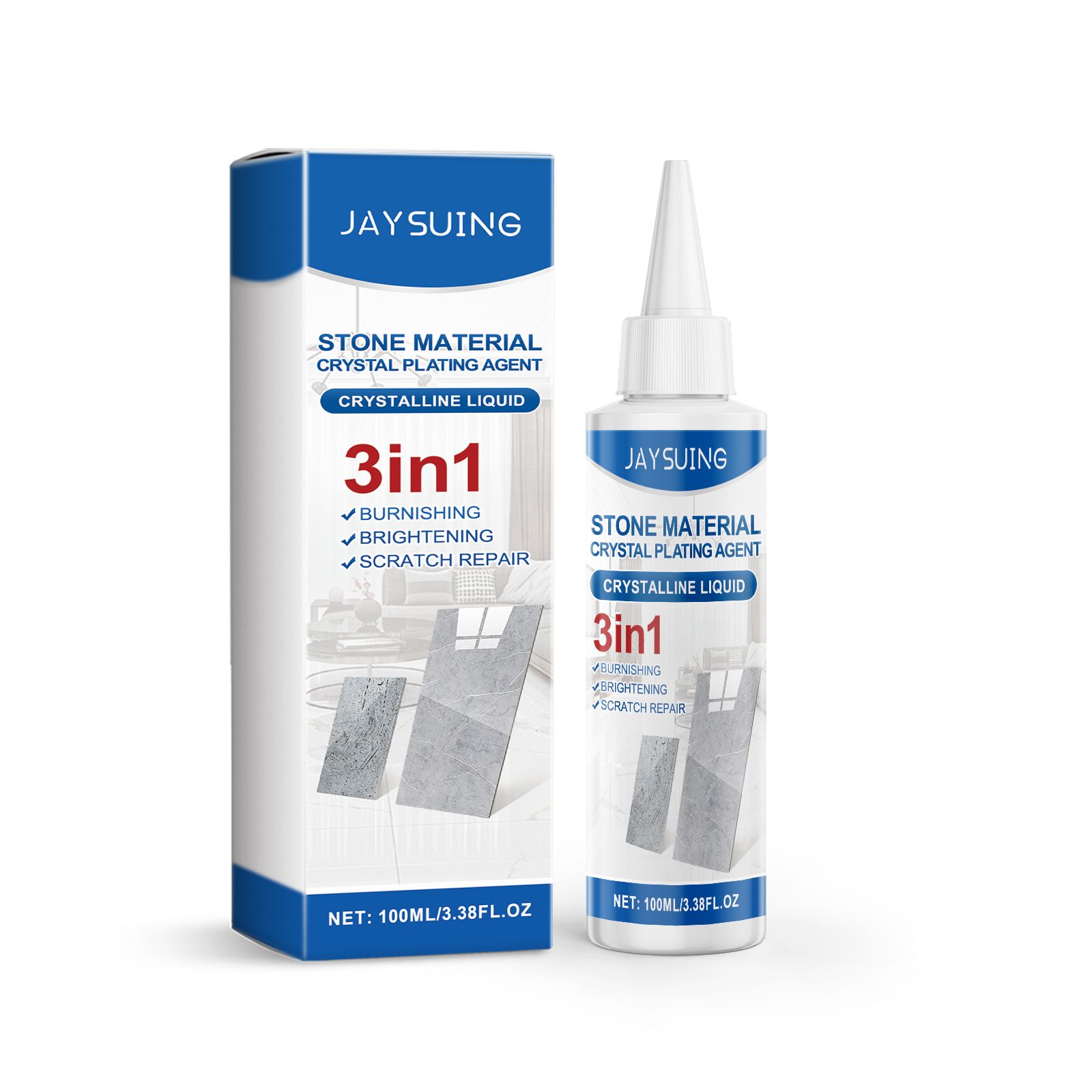 JAYSUING Stone Surface Care Coating, 100 ml / 1 Bottle