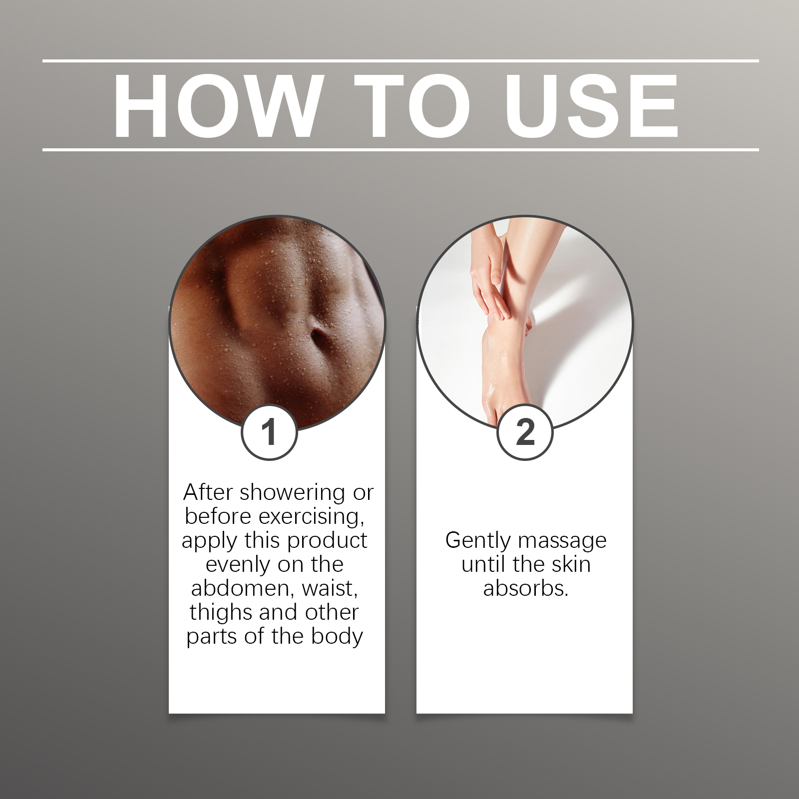 Eelhoe body care stick body skin moisturizing care massage moisturizing 3