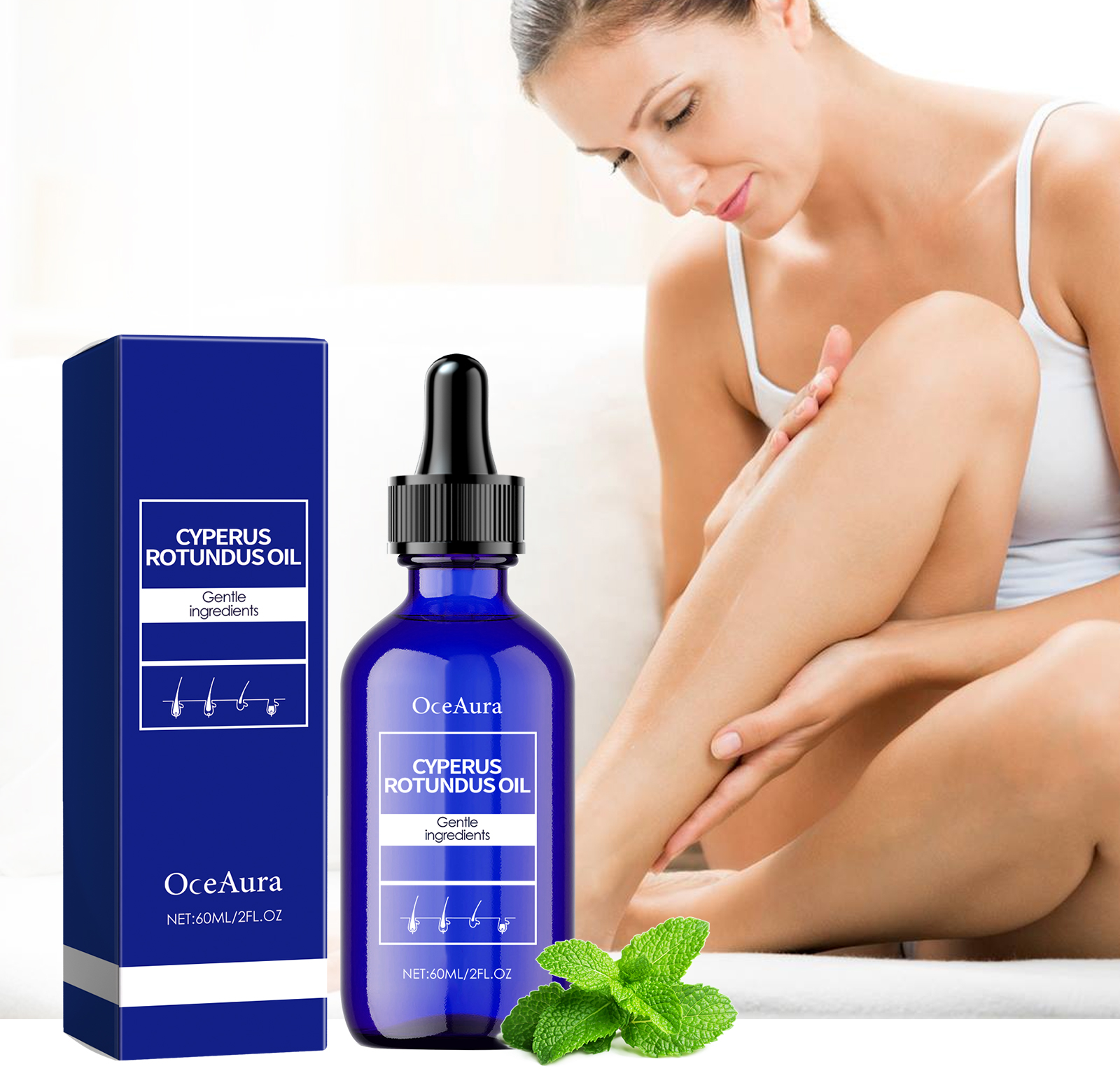 oceaura hair care essential oil daily body care essential oil for nouris 4