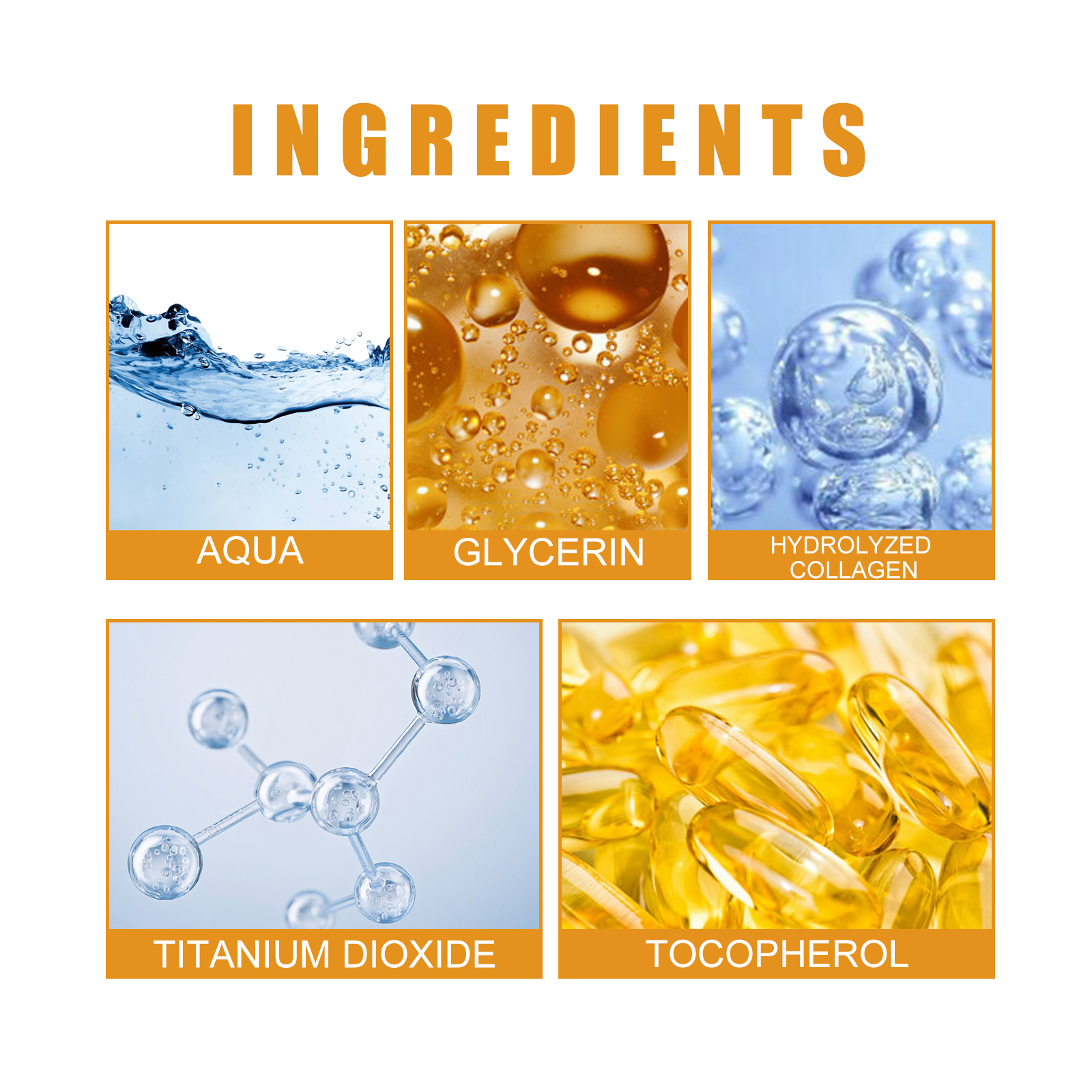 Hoygi Tinted Moisturizer, Outdoor UV Protection Brightening Skin Hydrating Protective Cream image 5