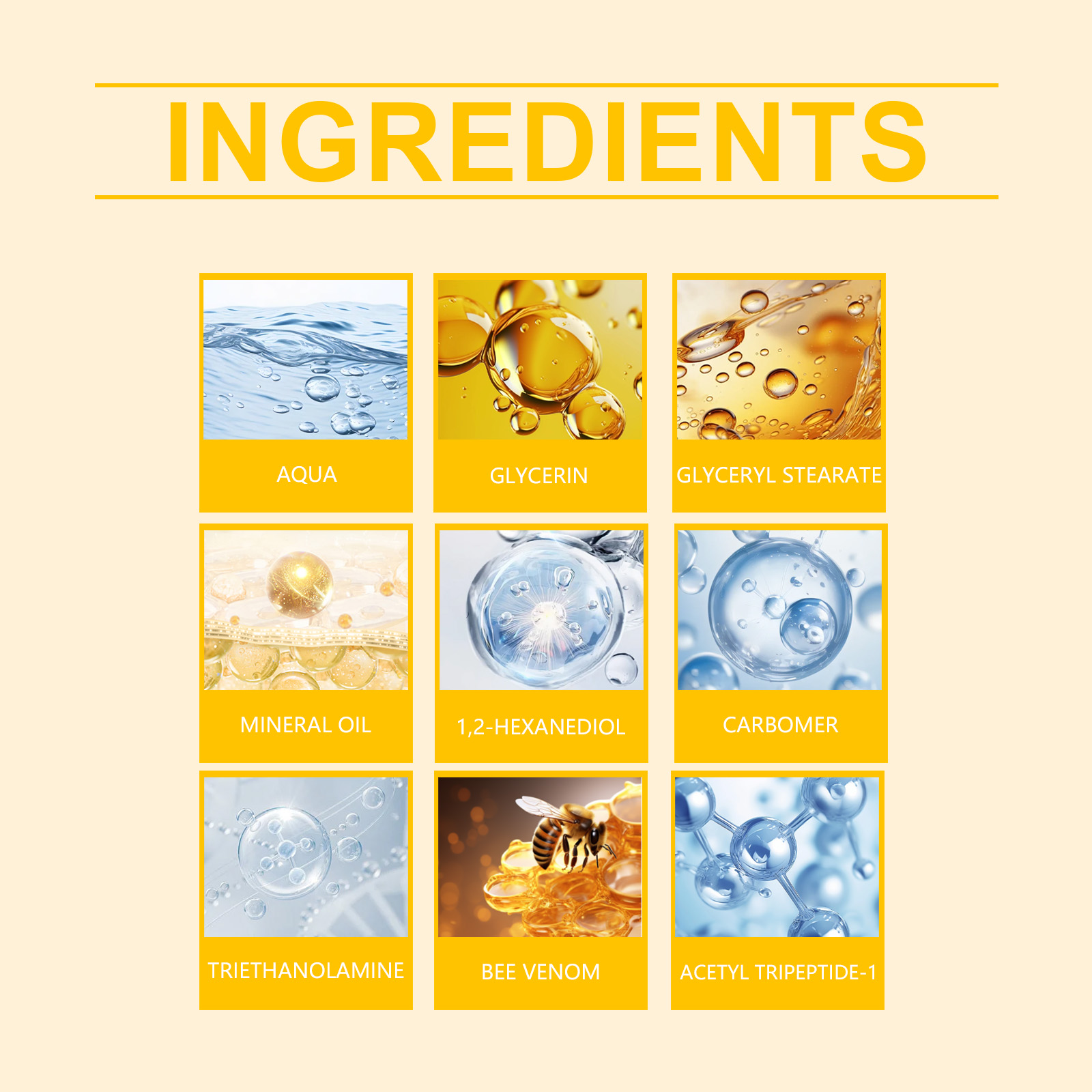 AMZ The Multi-Functional Body Care Cream Moisturizes The Facial And Body Skin, Nourishes The Skin… image 5