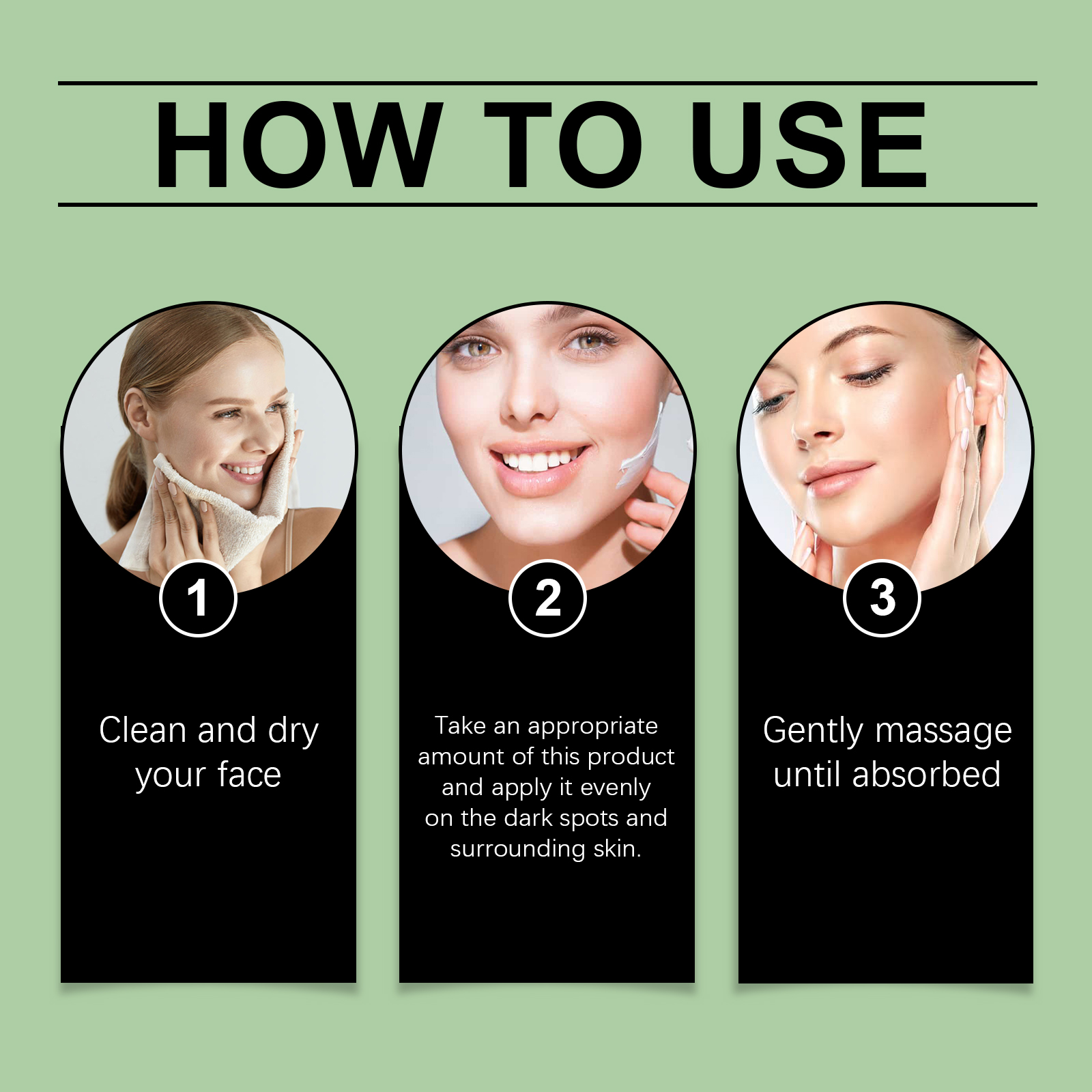 OUHOE Skin Repair Cream Nourishes And Hydrates Skin With Delicate, Tender Skin And Natural Luster Facial Moisturizer image 6