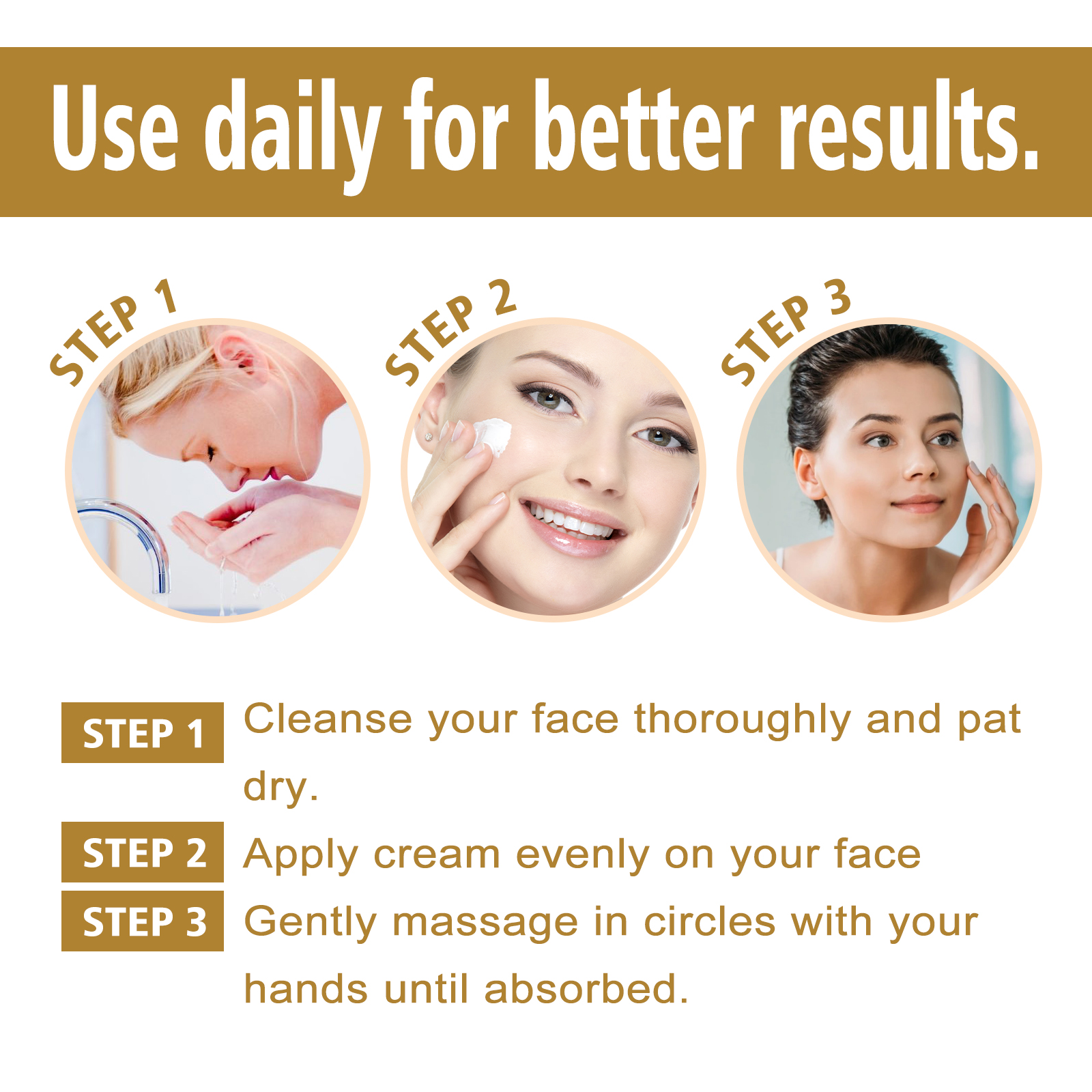 Hoygi Intense Lightening Cream, Ultra Hydrating Firming Radiance Skin Moisturizing Cream image 6