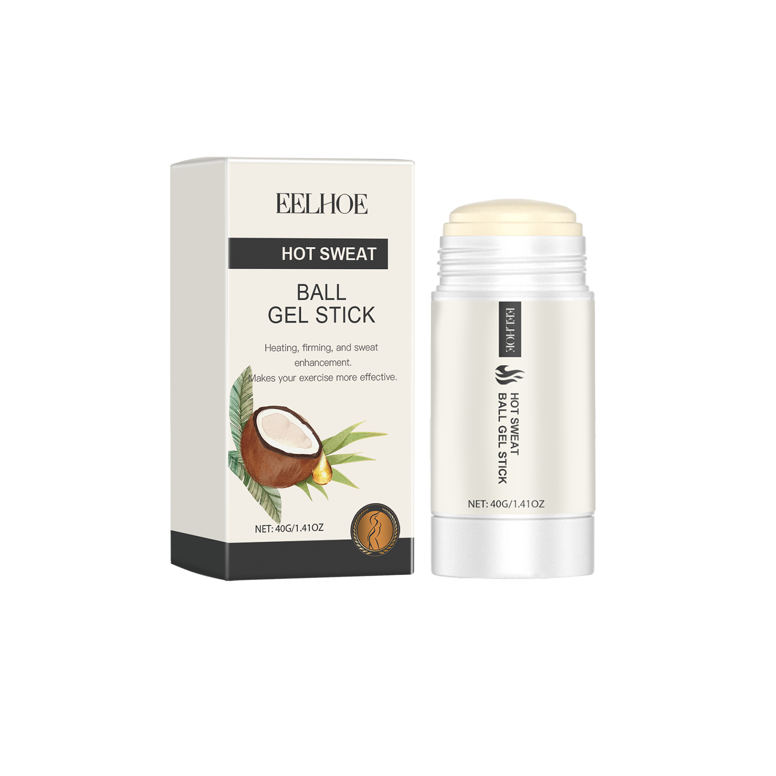 Eelhoe body care stick body skin moisturizing care massage moisturizing 5