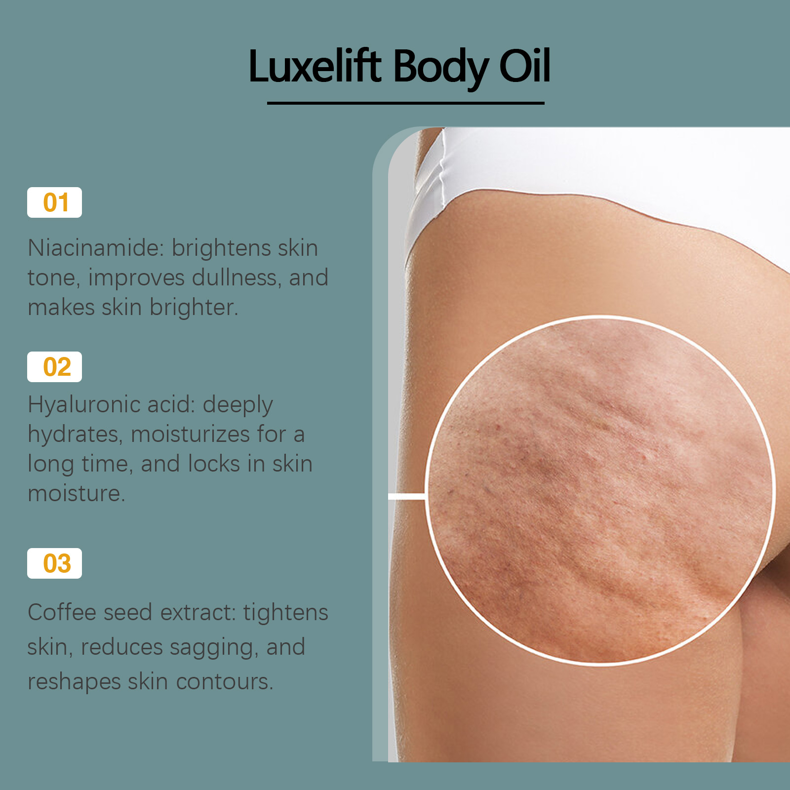 oceaura body skin care oil skin hydrating and moisturizing refreshing sk 7