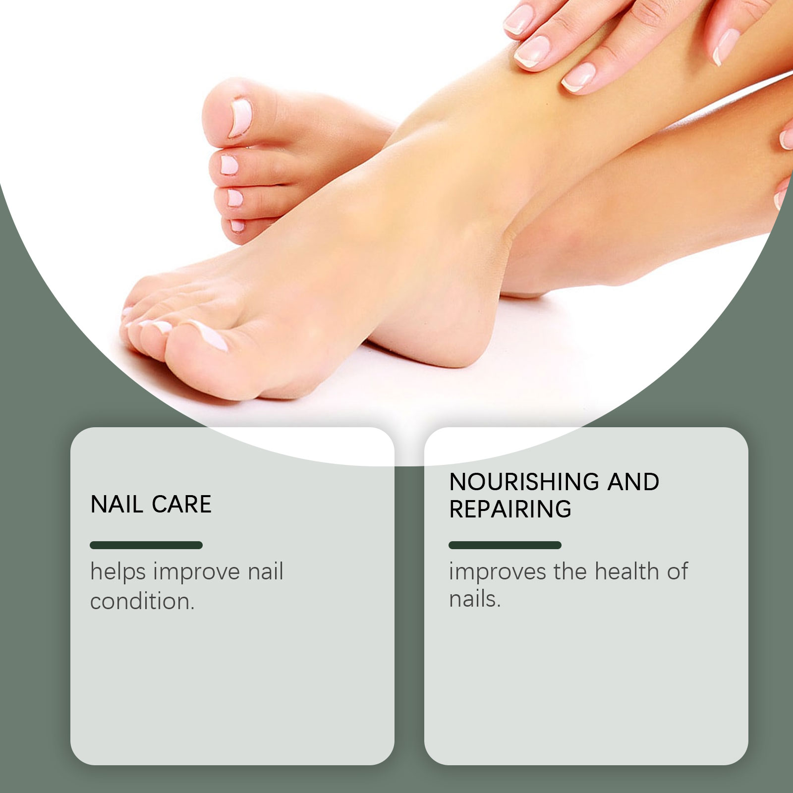 South Moon Nail Care Liquid, Gentle, Lustrous And Nourishing Daily Care Liquid That Improves The Appearance Of Nails image 4