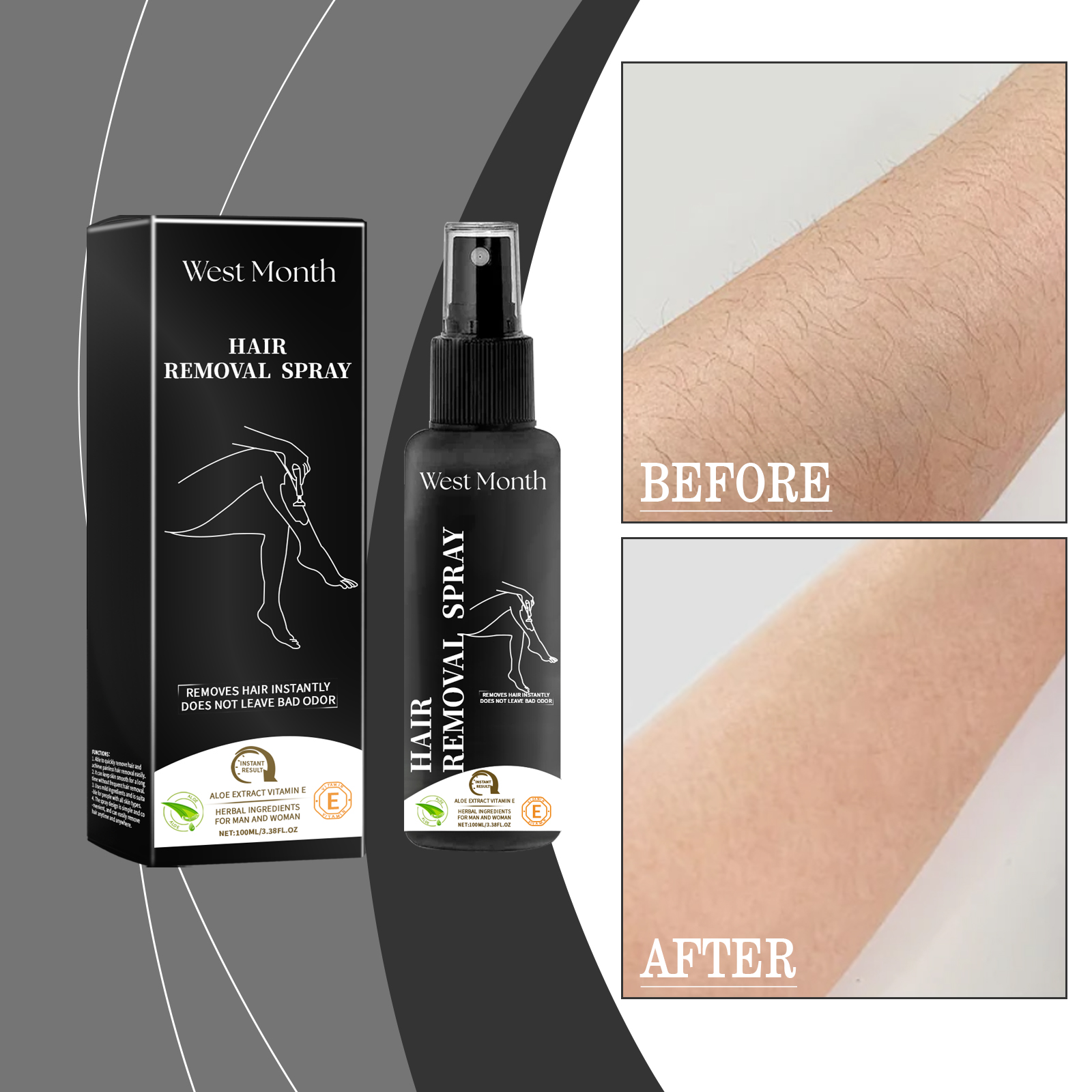 west month cleansing spray refreshing and gentle cleansing and smoothing 2
