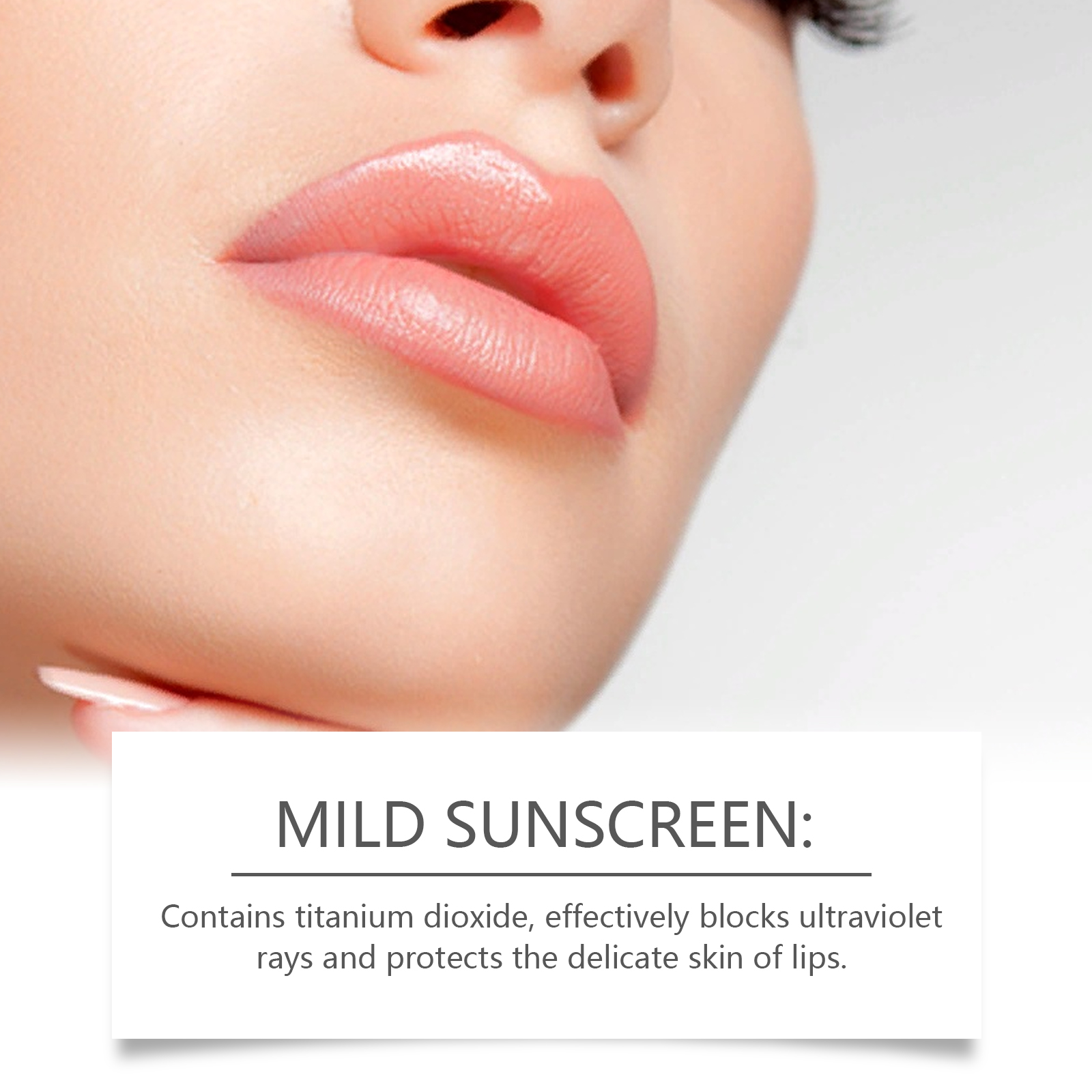 OUHOE Lip Balm, Brightens Lips And Moisturizes Lips With Long-Lasting Moisture And Effective Protection… image 4