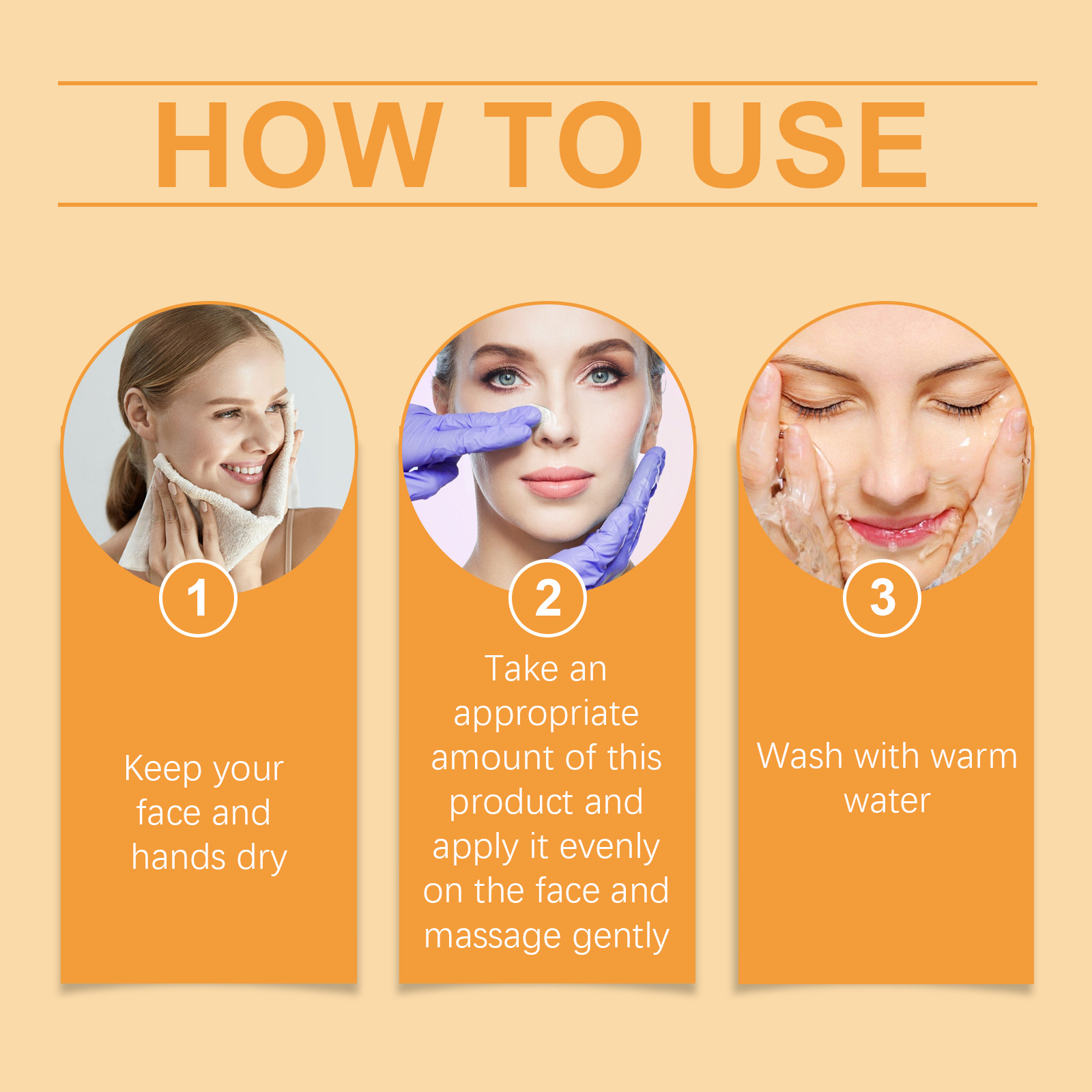 OUHOE Enzymes Exfoliating Brightening Gel, Gentle Exfoliating Cleansing Gel Deeply Purifies Pores… image 6
