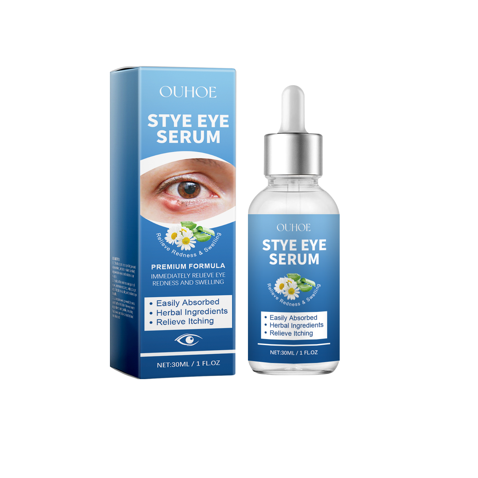 OUHOE Eye Care Drops Gently Nourish And Moisturize The Skin Around The Eyes. Portable Daily Eye Care…