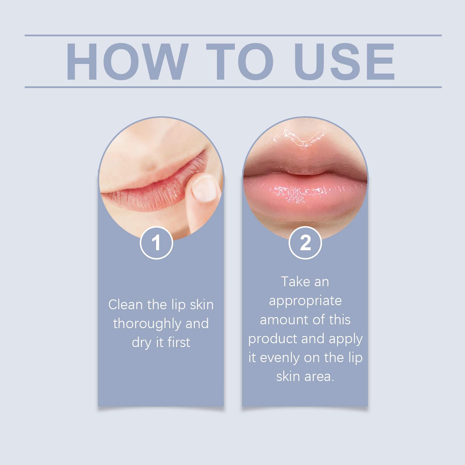 OUHOE Lip Balm, Brightens Lips And Moisturizes Lips With Long-Lasting Moisture And Effective Protection… image 6