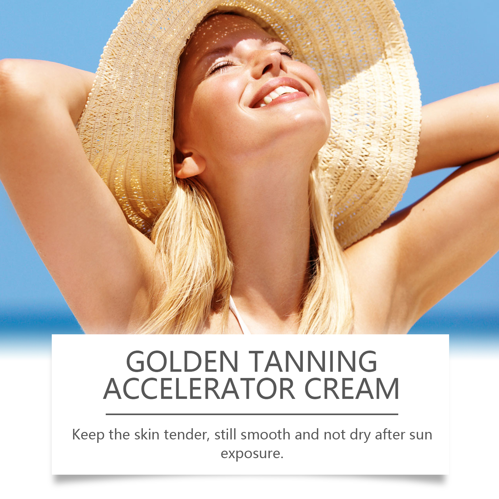 Wiyun Anti-Tanning Cream For Summer Outdoor Sunbathing To Even Out Skin Tone And Create A Wheat Tan Anti-Tanning Cream image 4