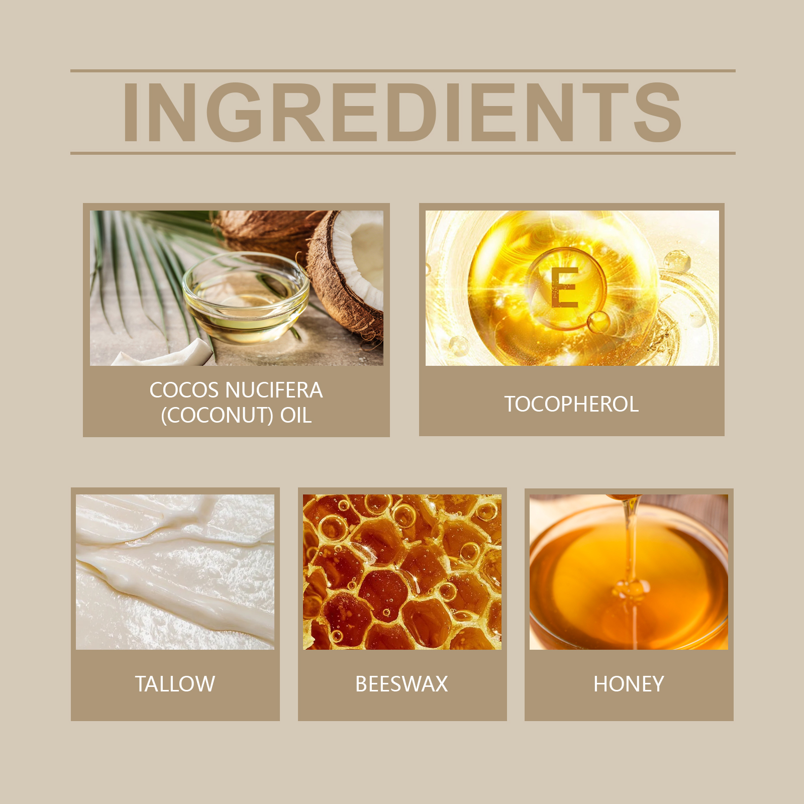 Hoygi Tallow Moisturizer Nourishes And Moisturizes Dry Skin With A Soft Smoothing Cream image 5