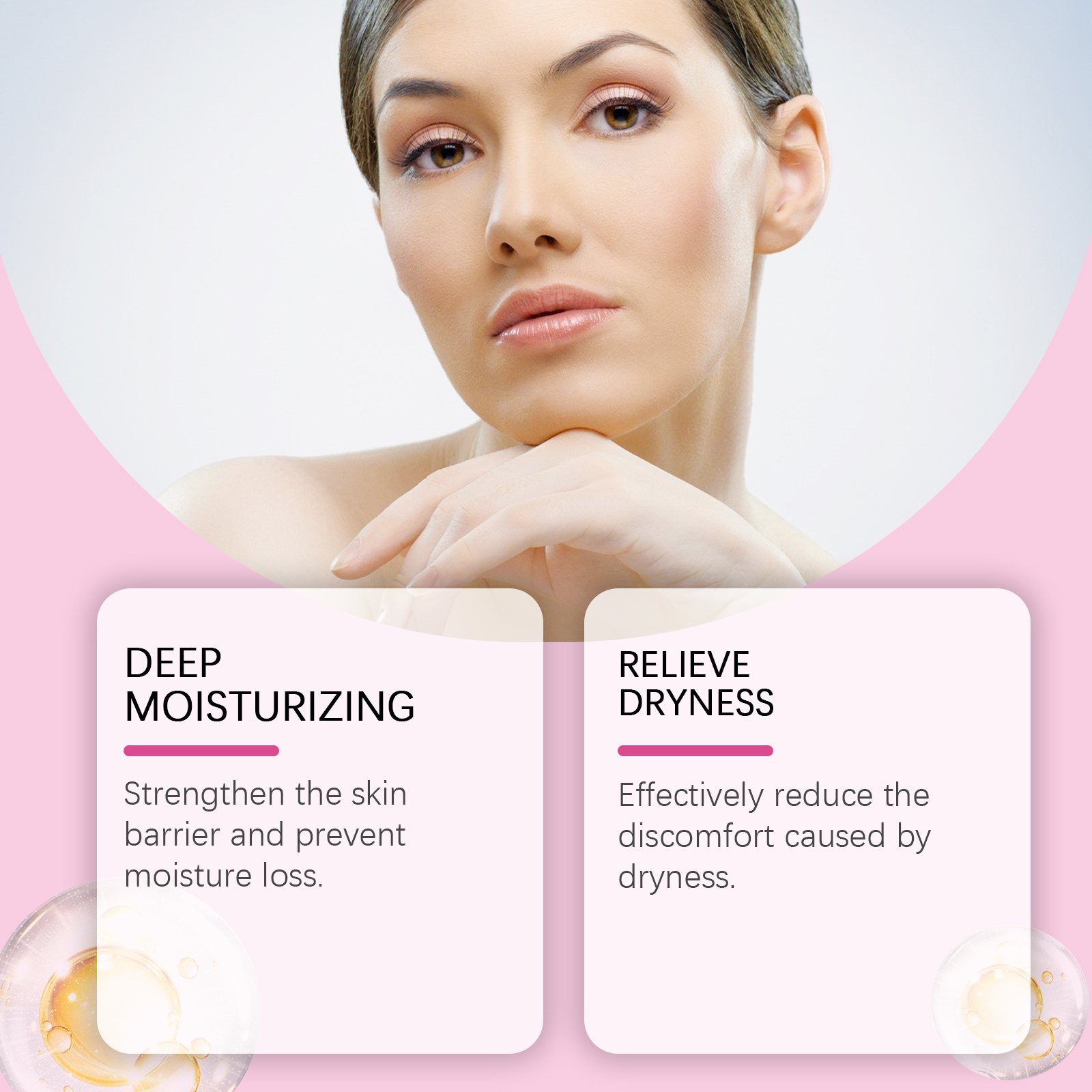 Jaysuing Kojic Acid Moisturizing Cream Nourishes Delicate Facial Skin, Making It Lustrous And Radiant, Locking In Moisture And Nourishing The Face Cream image 3