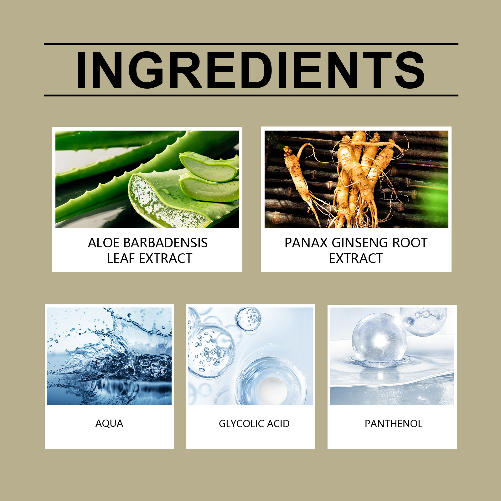 OUHOE Glycolic Acid 7% Moisturizing Toner, Remove Acne, Improve Skin Condition And Rejuvenate Skin Toner Essence image 5