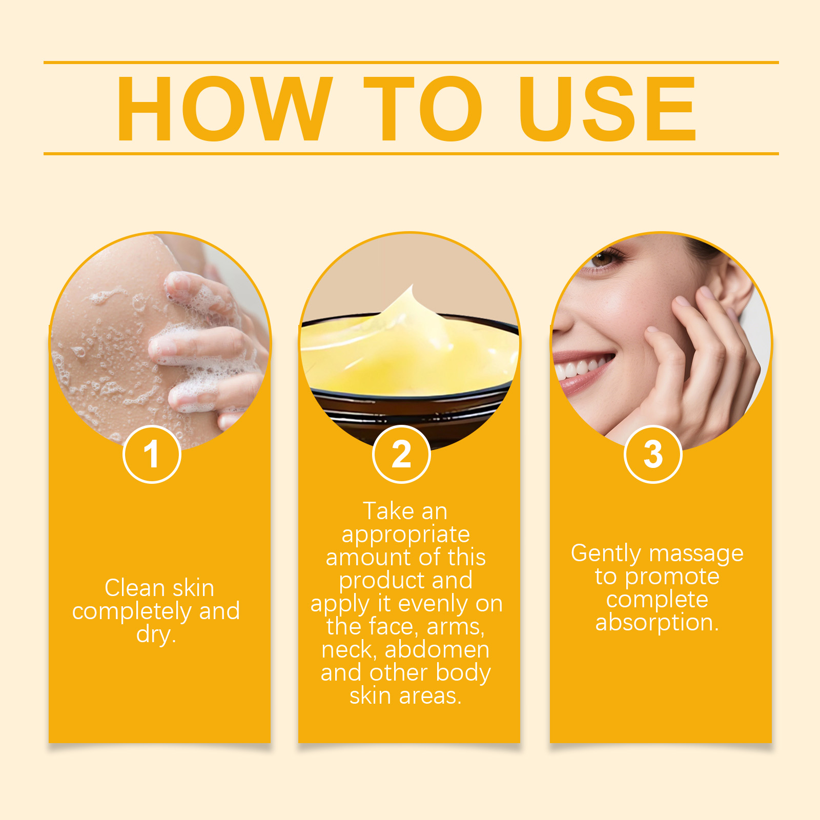 AMZ The Multi-Functional Body Care Cream Moisturizes The Facial And Body Skin, Nourishes The Skin… image 6