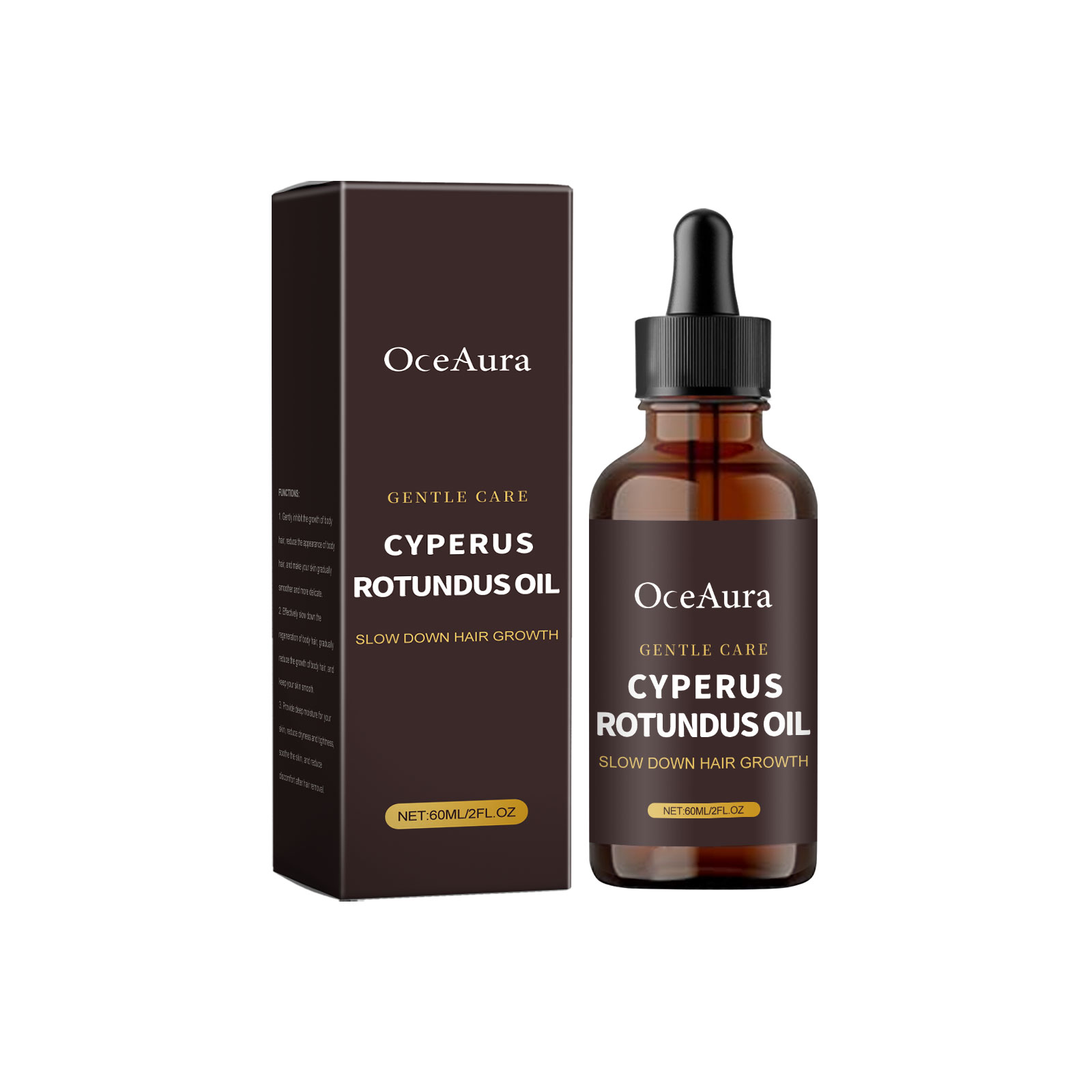 oceaura fragrant aconite treatment oil gently nourishes smooth body skin 7