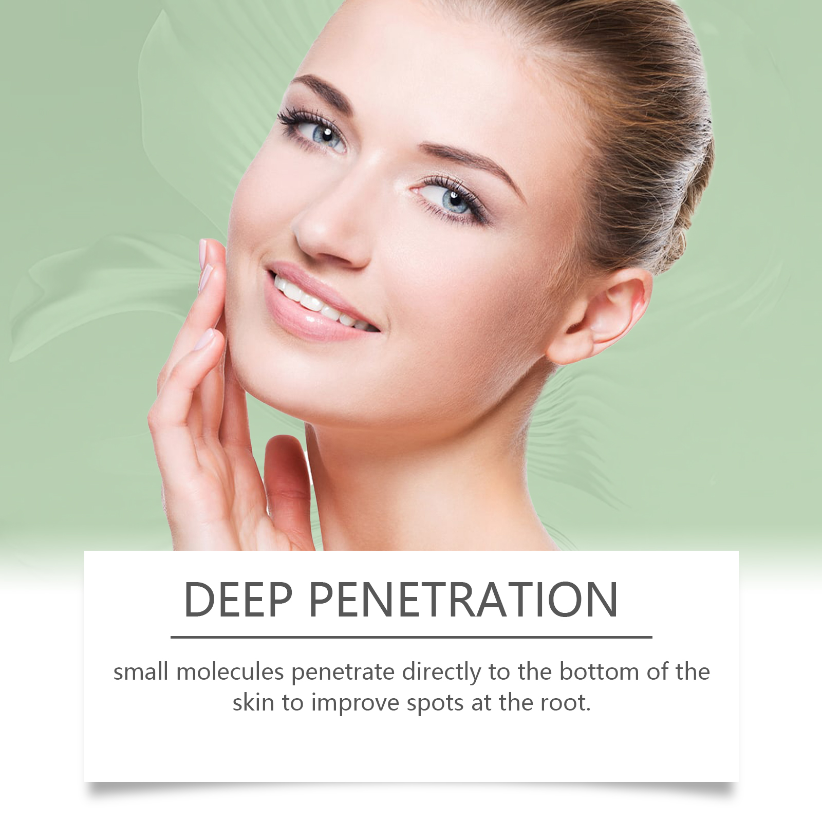 OUHOE Skin Repair Cream Nourishes And Hydrates Skin With Delicate, Tender Skin And Natural Luster Facial Moisturizer image 3