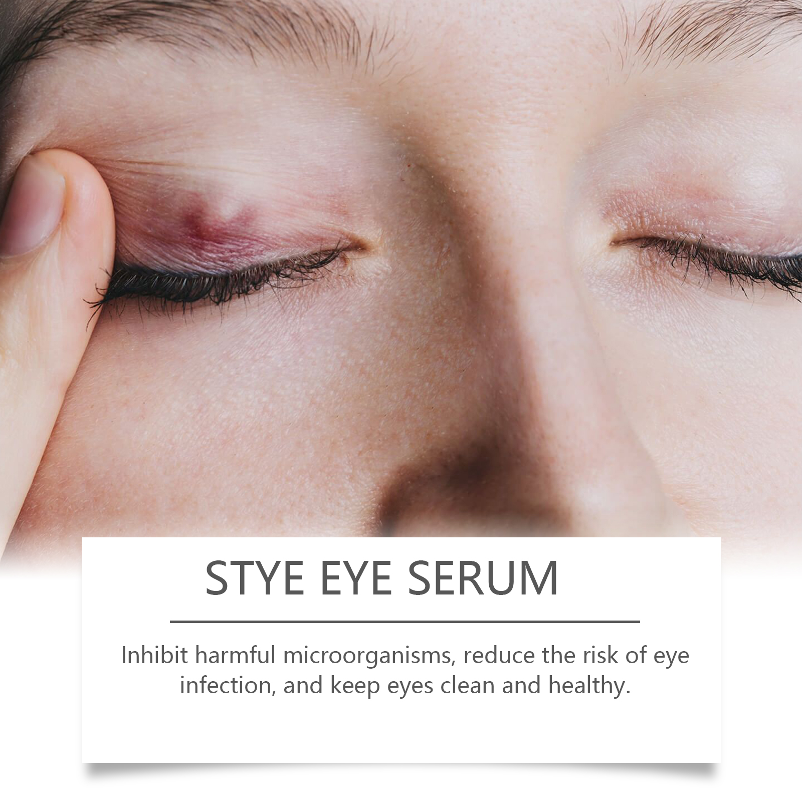 OUHOE Eye Care Drops Gently Nourish And Moisturize The Skin Around The Eyes. Portable Daily Eye Care… image 4
