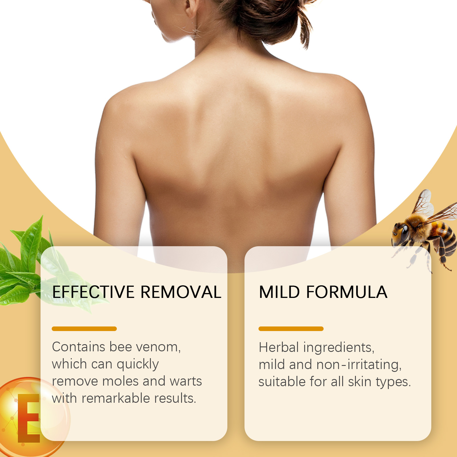 wiyun bee venom skin care cream gentle moisturizing repair body blemishe 7