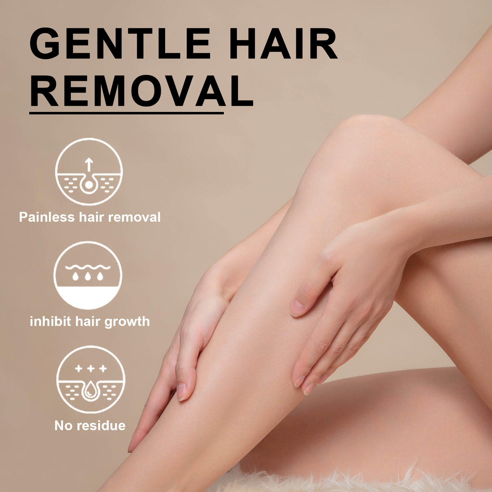 oceaura hair removal body butter gentle hair removal non irritating unde 3
