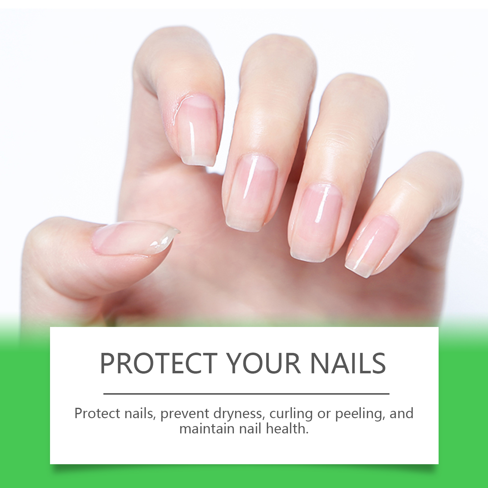 EELHOE Nail Polish Remover, Gentle Nail Polish Remover Solution For Easy Nail Polish Remover Primer image 4