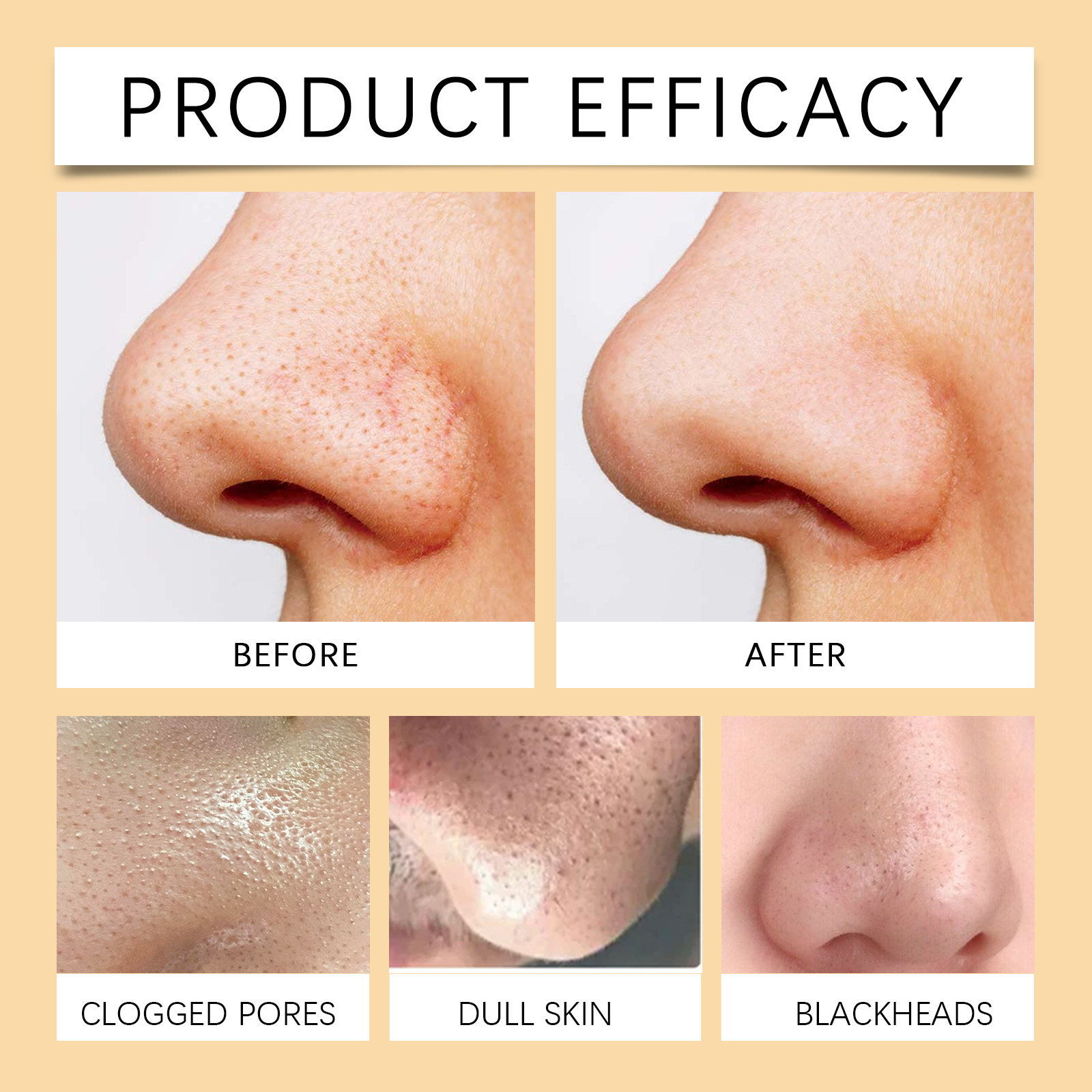 OUHOE Enzymes Exfoliating Brightening Gel, Gentle Exfoliating Cleansing Gel Deeply Purifies Pores… image 3