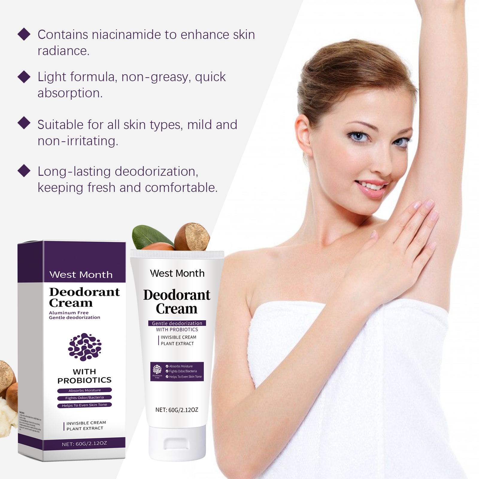 west month body care cream moisturizing refreshing and non greasy body s 6