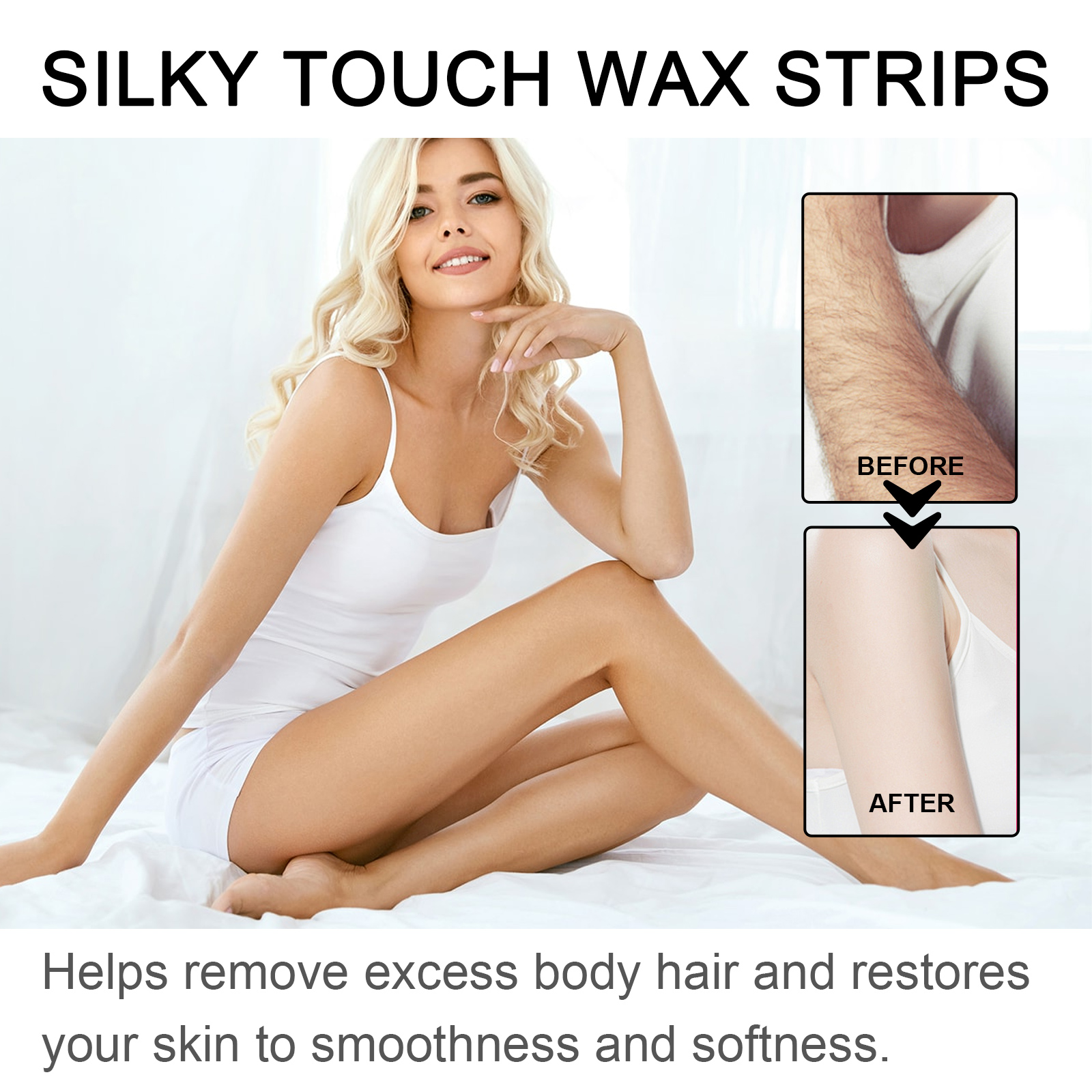 oceaura hair removal body butter gentle hair removal non irritating unde 7