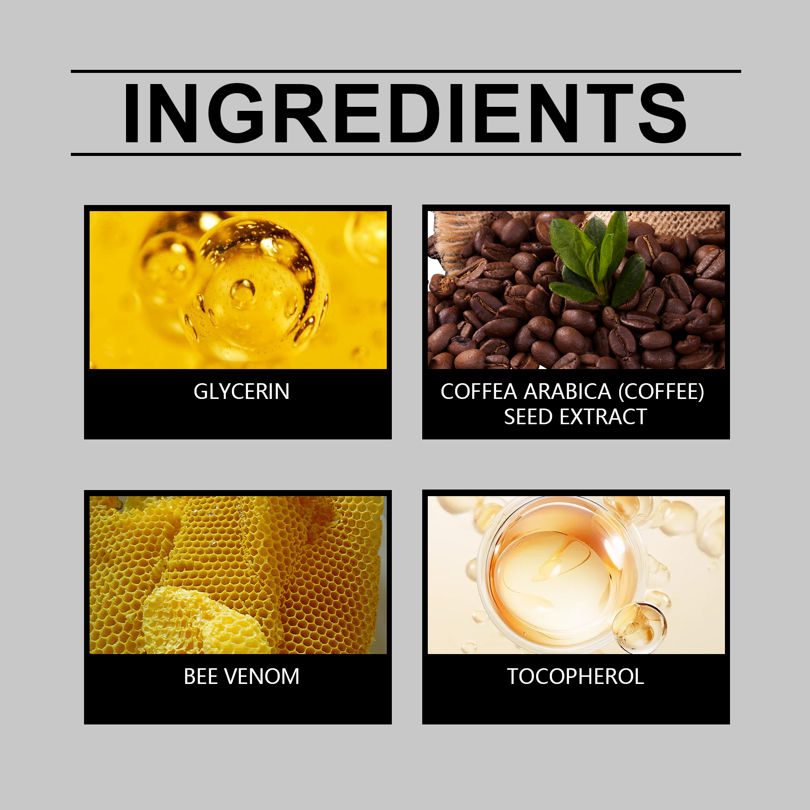 Ximonth Bee-Venom Anti-Wrinkle Firming Face Cream Moisturizes, Hydrates, Lightens, Brightens And Lifts Fine Lines image 5