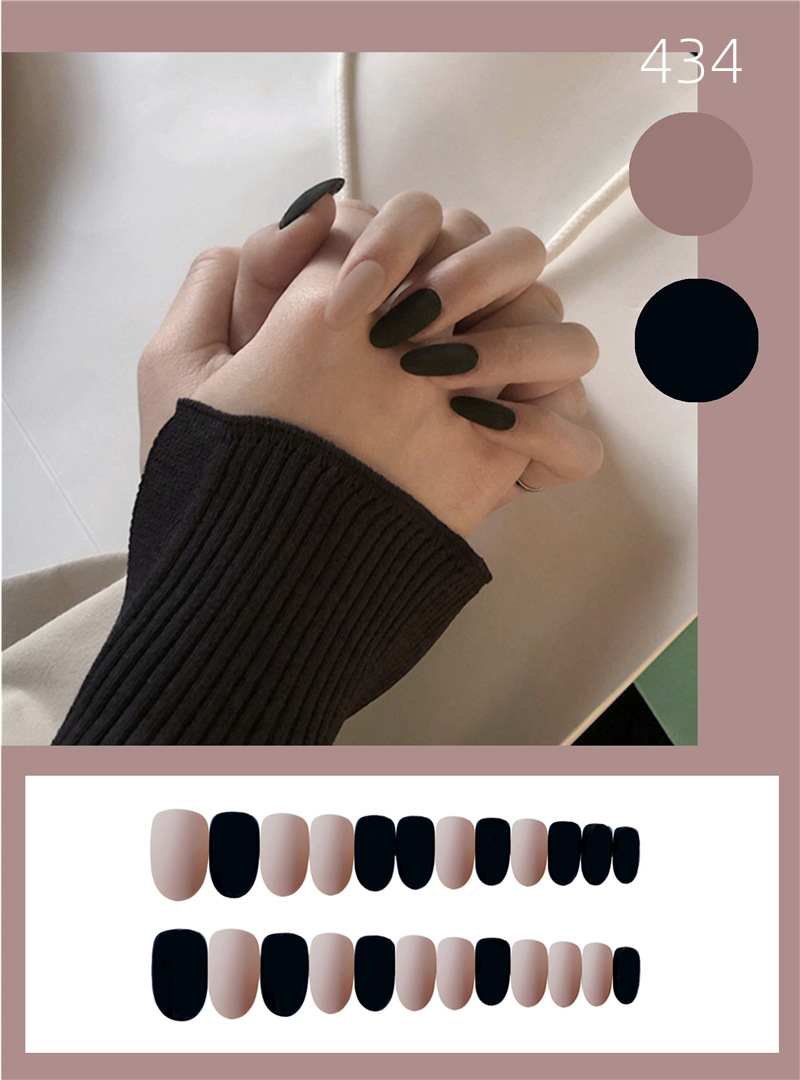 Round Black Ka Matte Jump