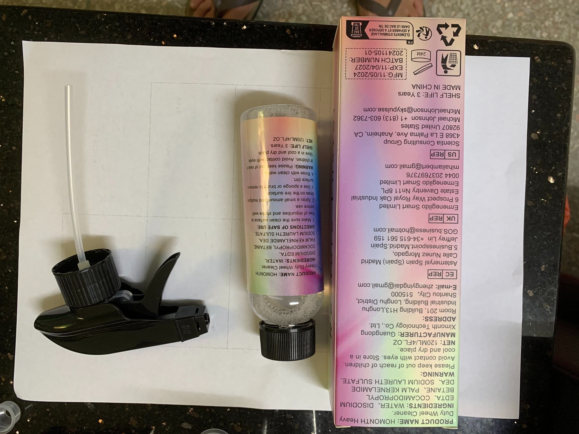 Product detail
