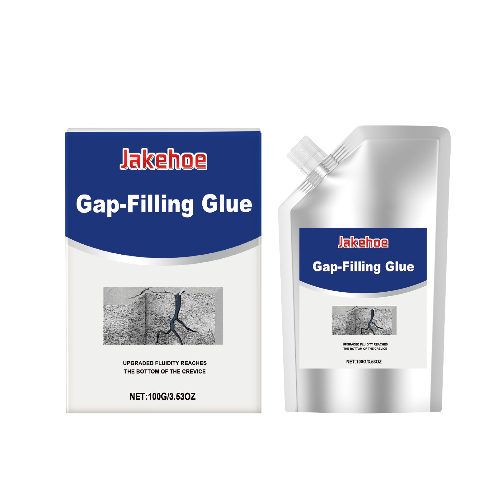JAKEHOE Gap-Filling Repair Sealant, 100 g / 1 Pack