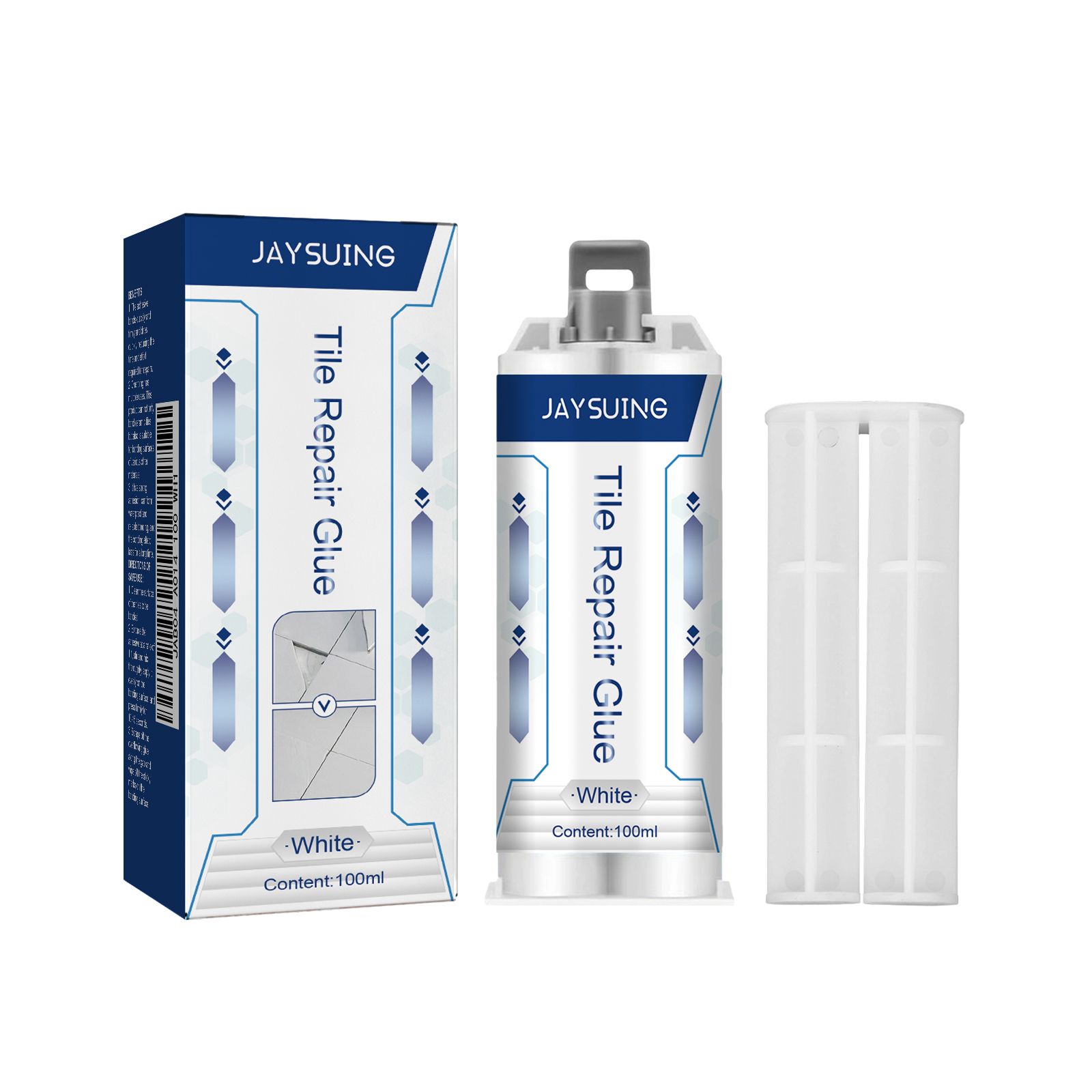 JAYSUING Tile Repair Adhesive Kit, 1 Kit