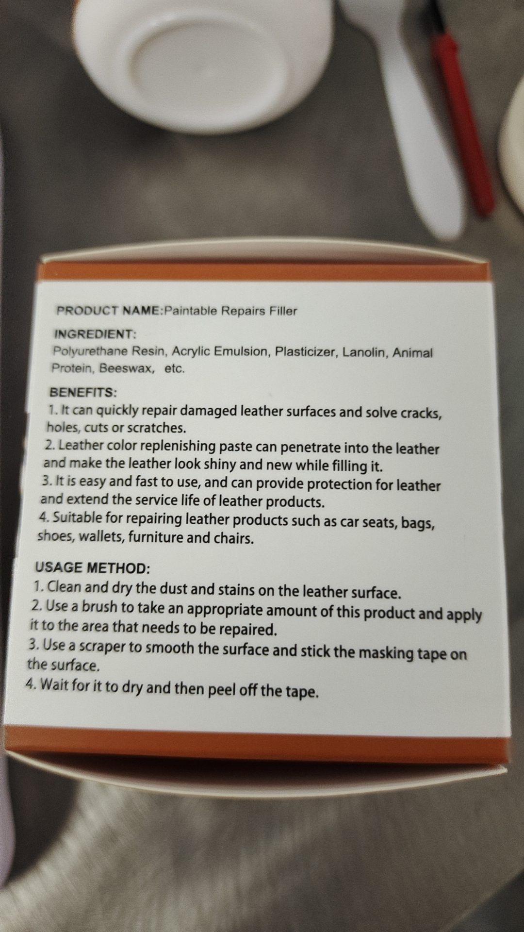 Product detail