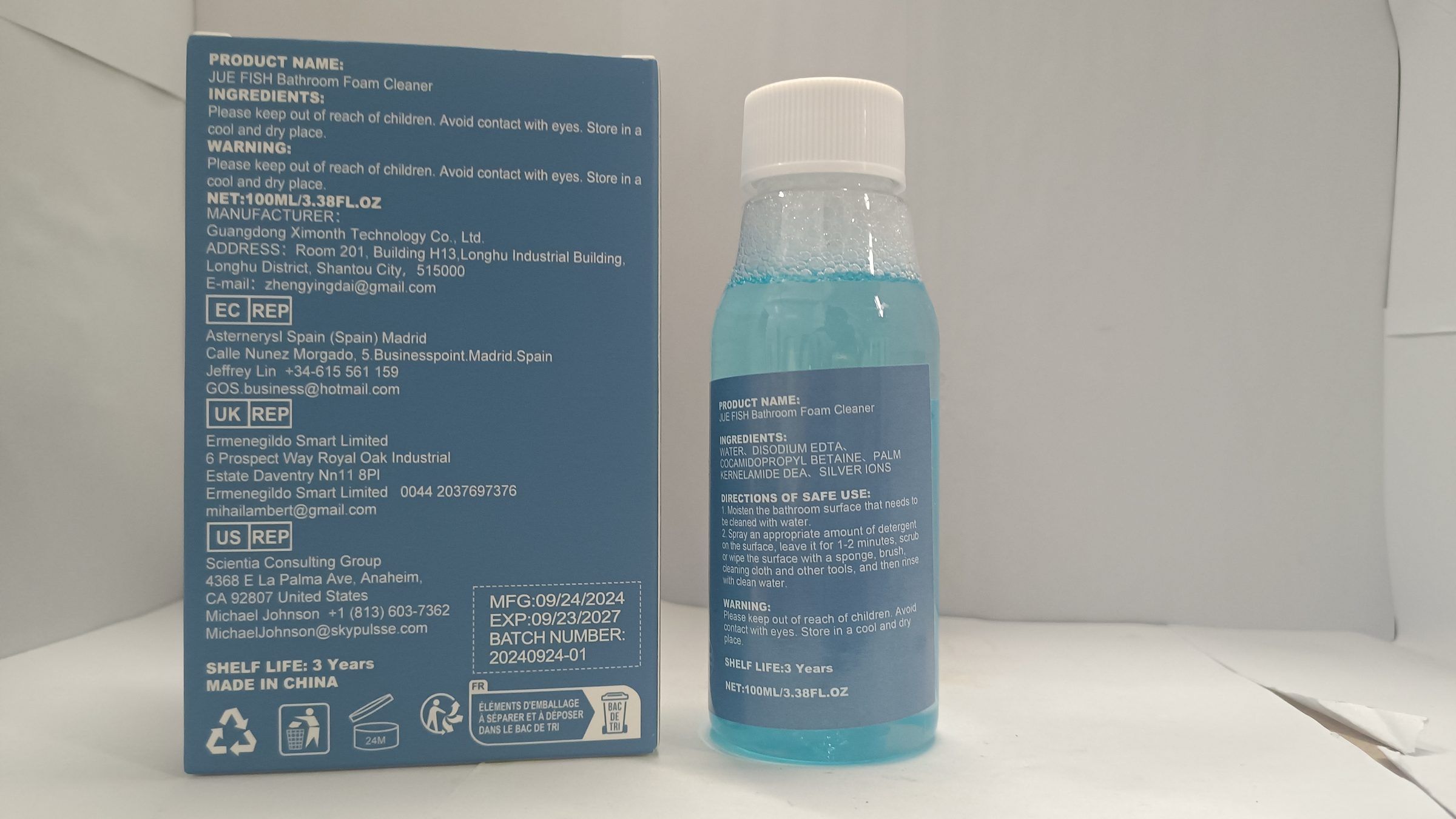 Product detail