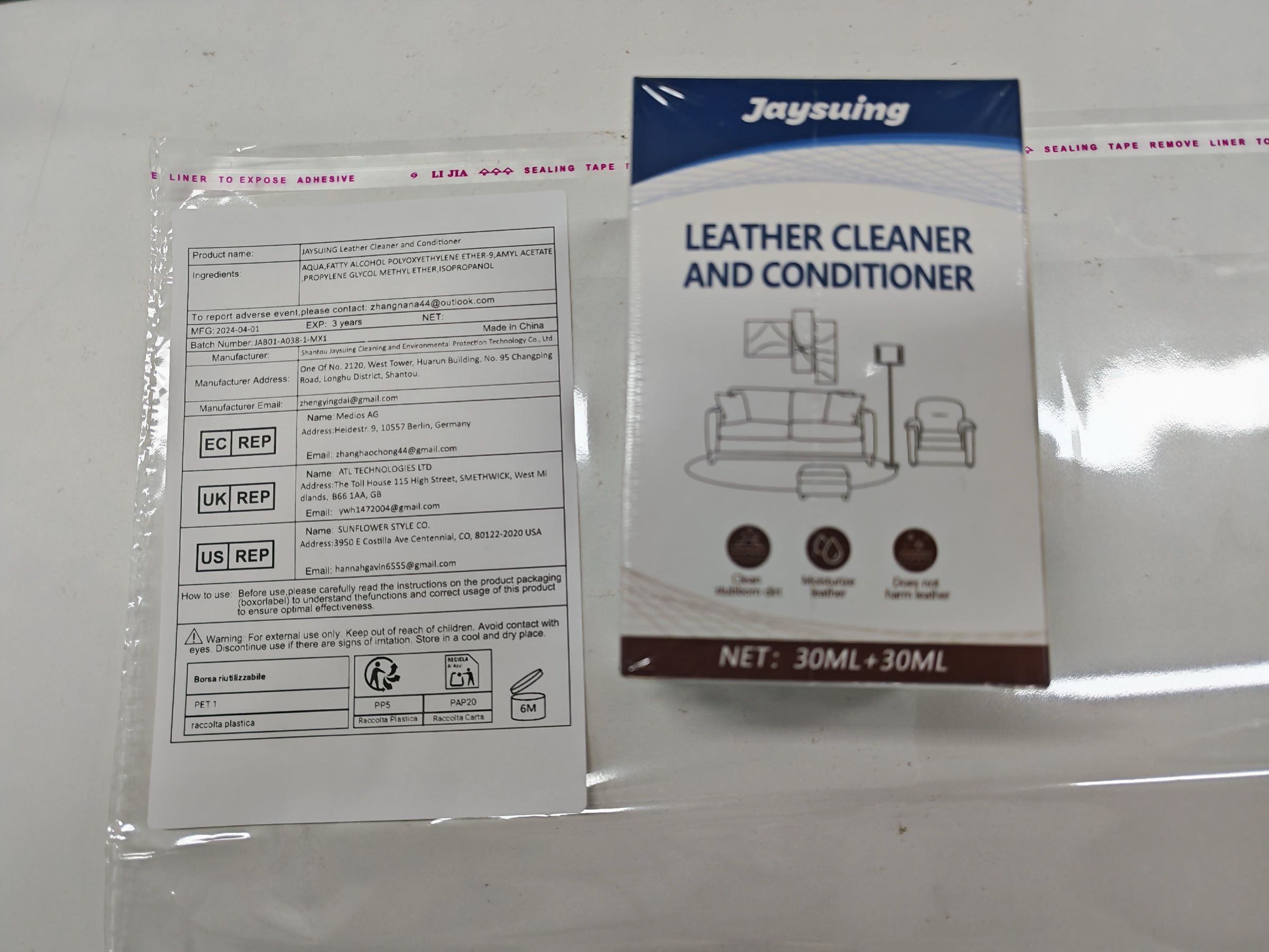 Product detail