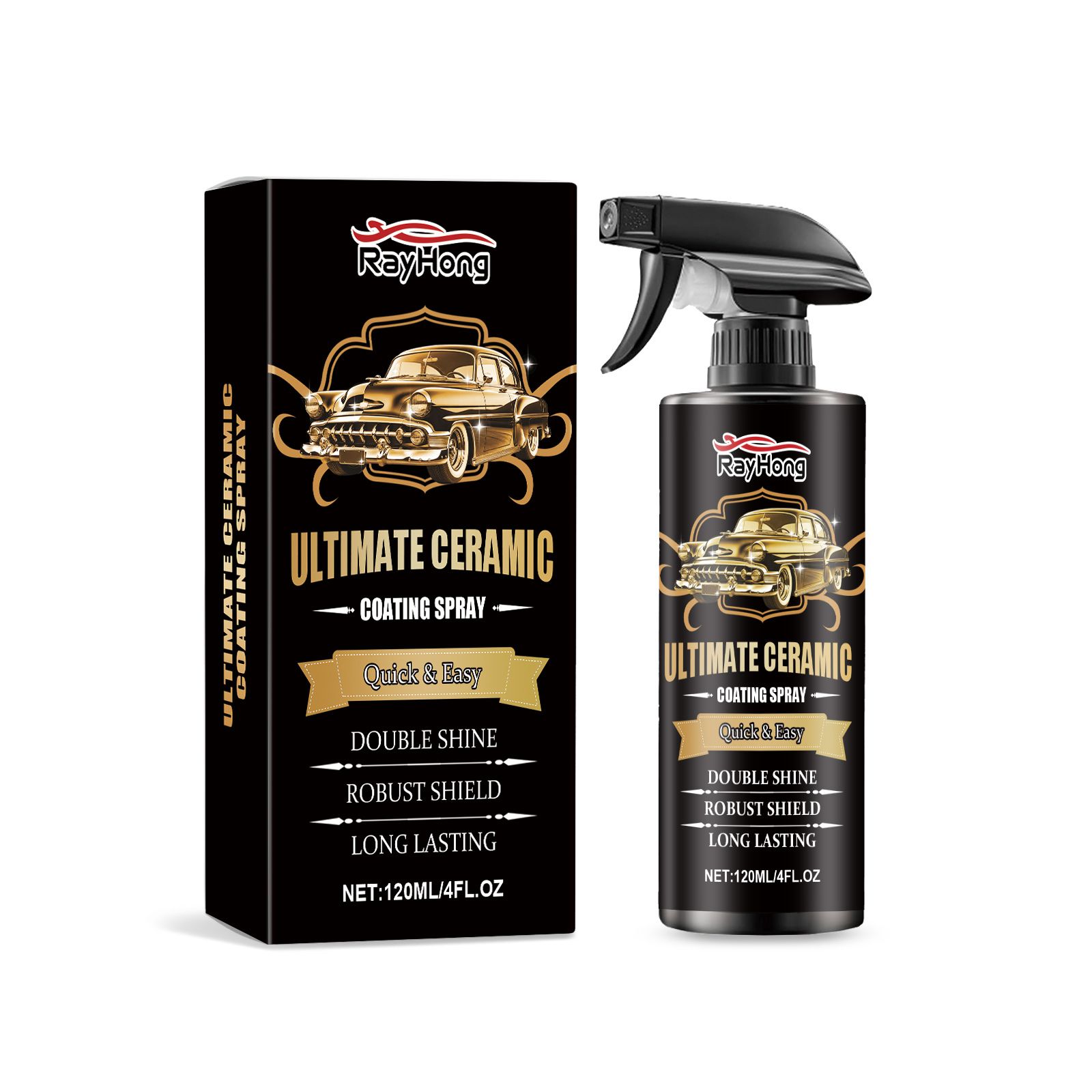 RAYHONG Coatingspray voor Auto, 120 ml 4 Product detail