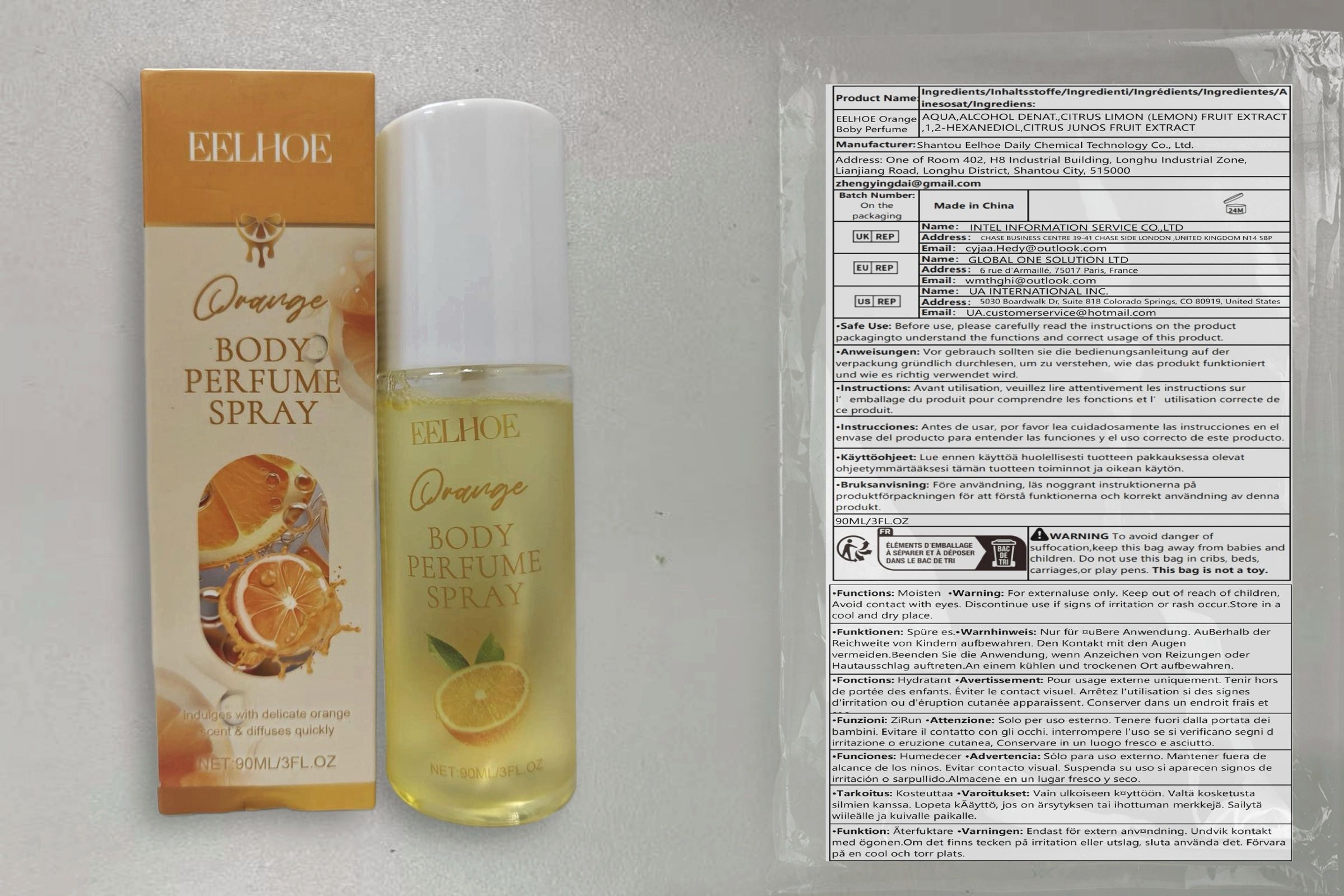 Product detail
