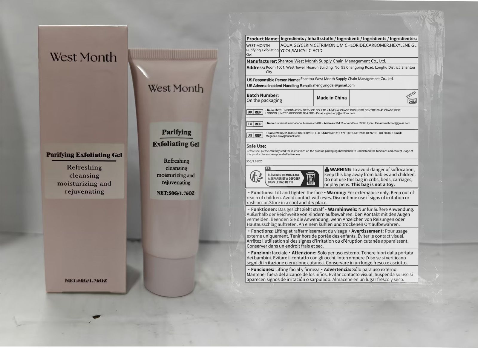 Product detail