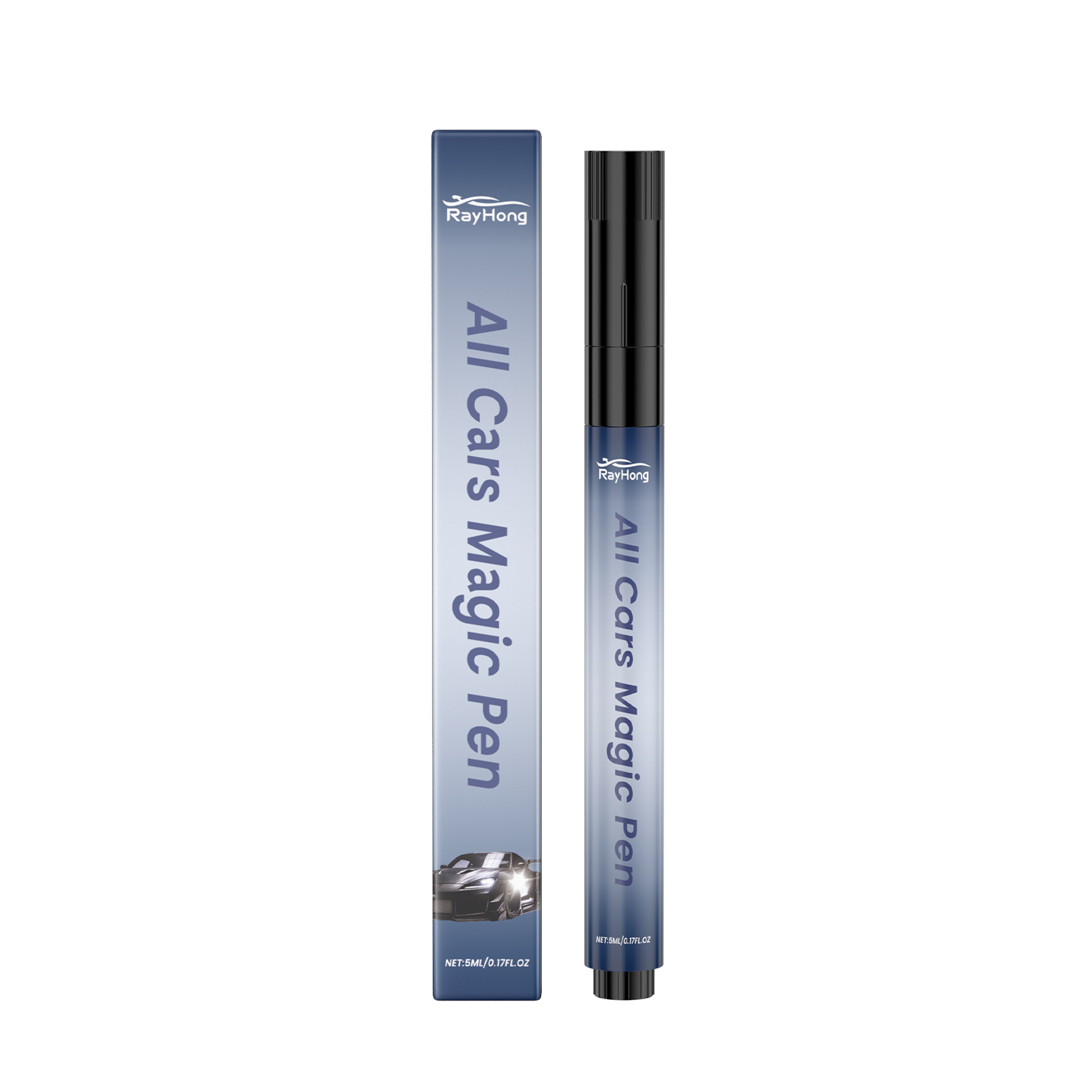 Car Scratch Care Pen, Paint Scuff Repair Polish Restoration Pen