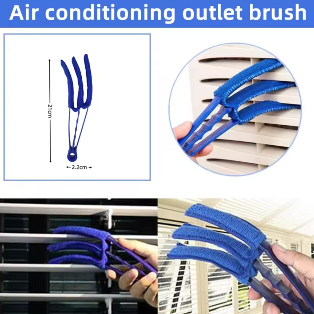 40PCS Car Detailing Brush Set Soft Brush Interior Wheel Valet Pro Cleaning Kit 13