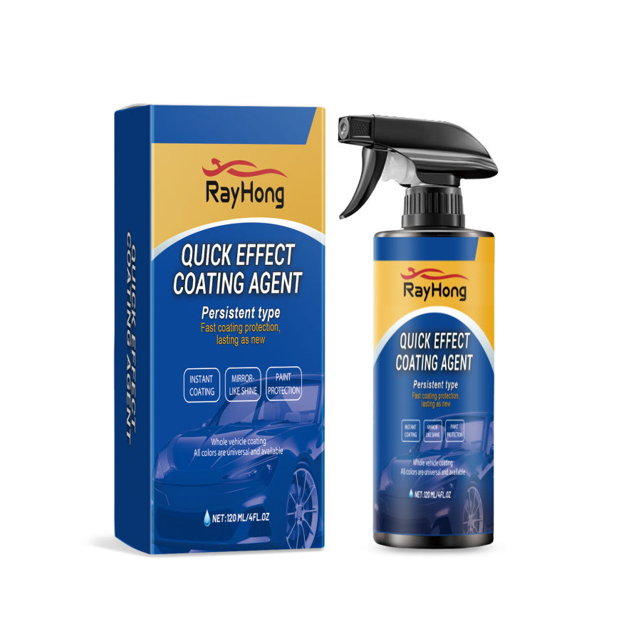Coating Spray, Car Care Restoration Paint Wax Sealant Glaze