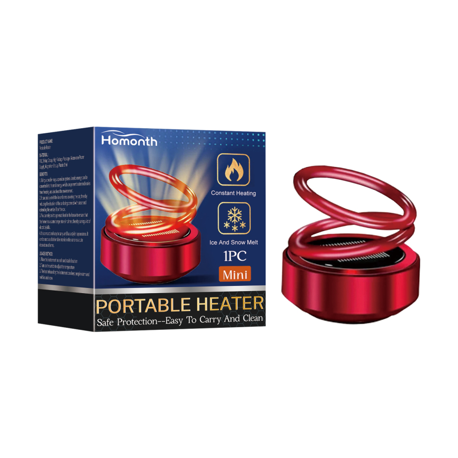 Portable Dynamic Molecular Heater, Car Window Snow Ice Defroster