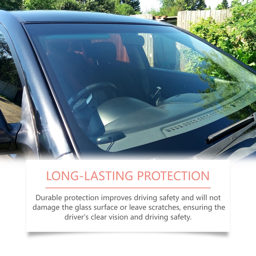 Windshield Oil Film Cleaner, Clear View Glass Restoration Wash